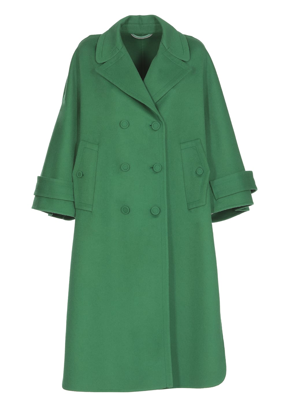 Ermanno Scervino Wool Double-breasted Coat