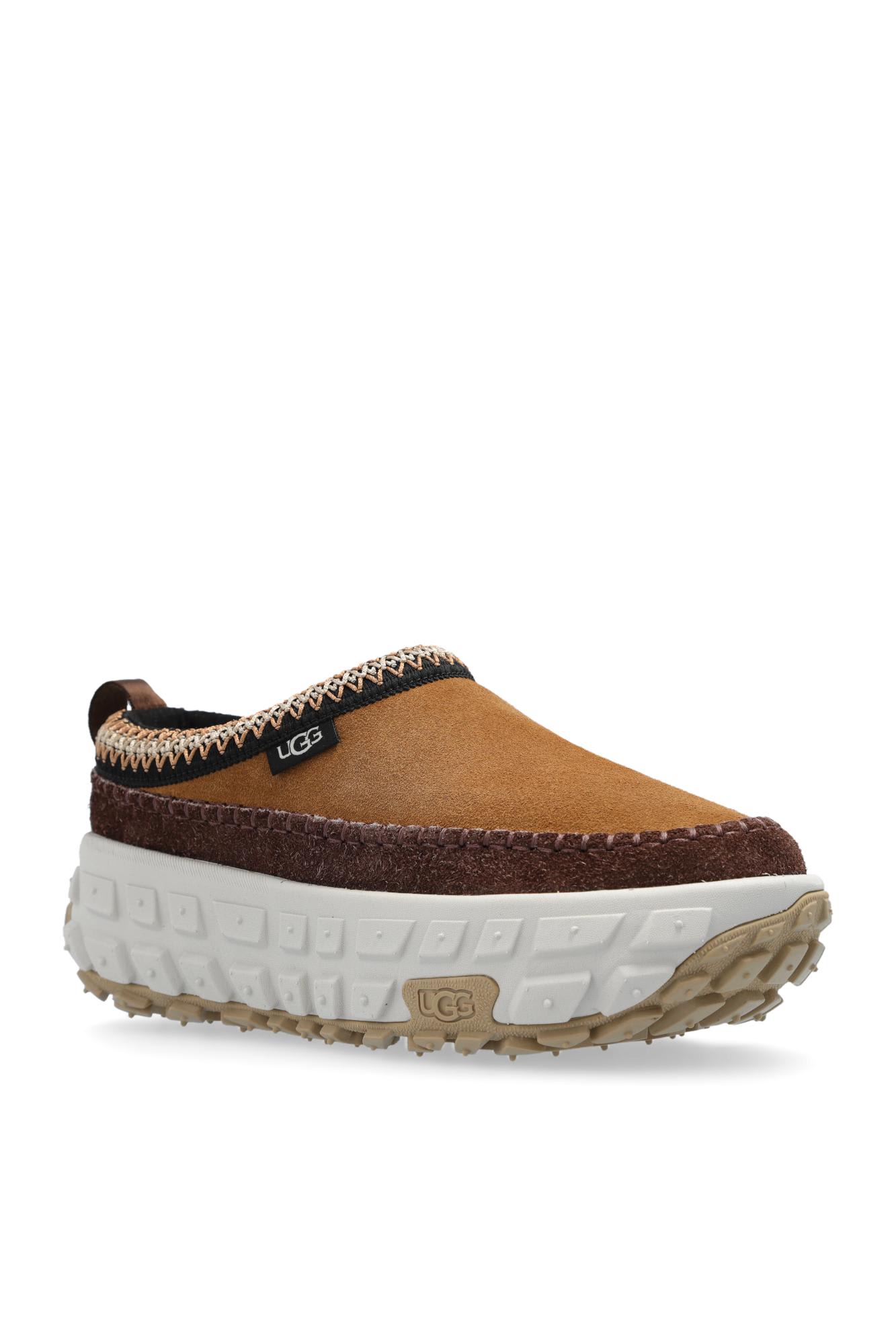 Ugg Platform Slippers Venture Daze In Brown
