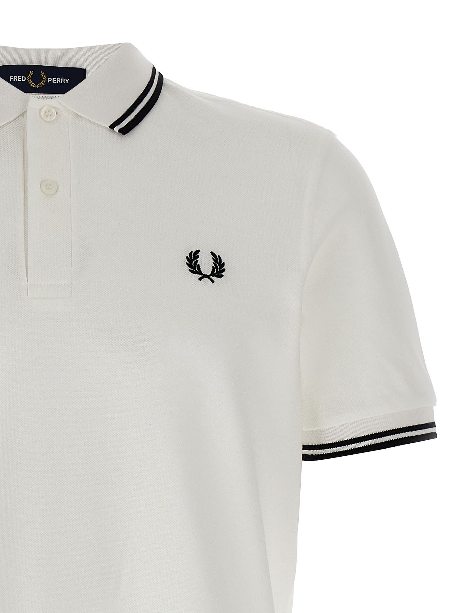 COMME DES GARÇONS SHIRT POLO COMME DES GARÇONS SHIRT X FRED PERRY