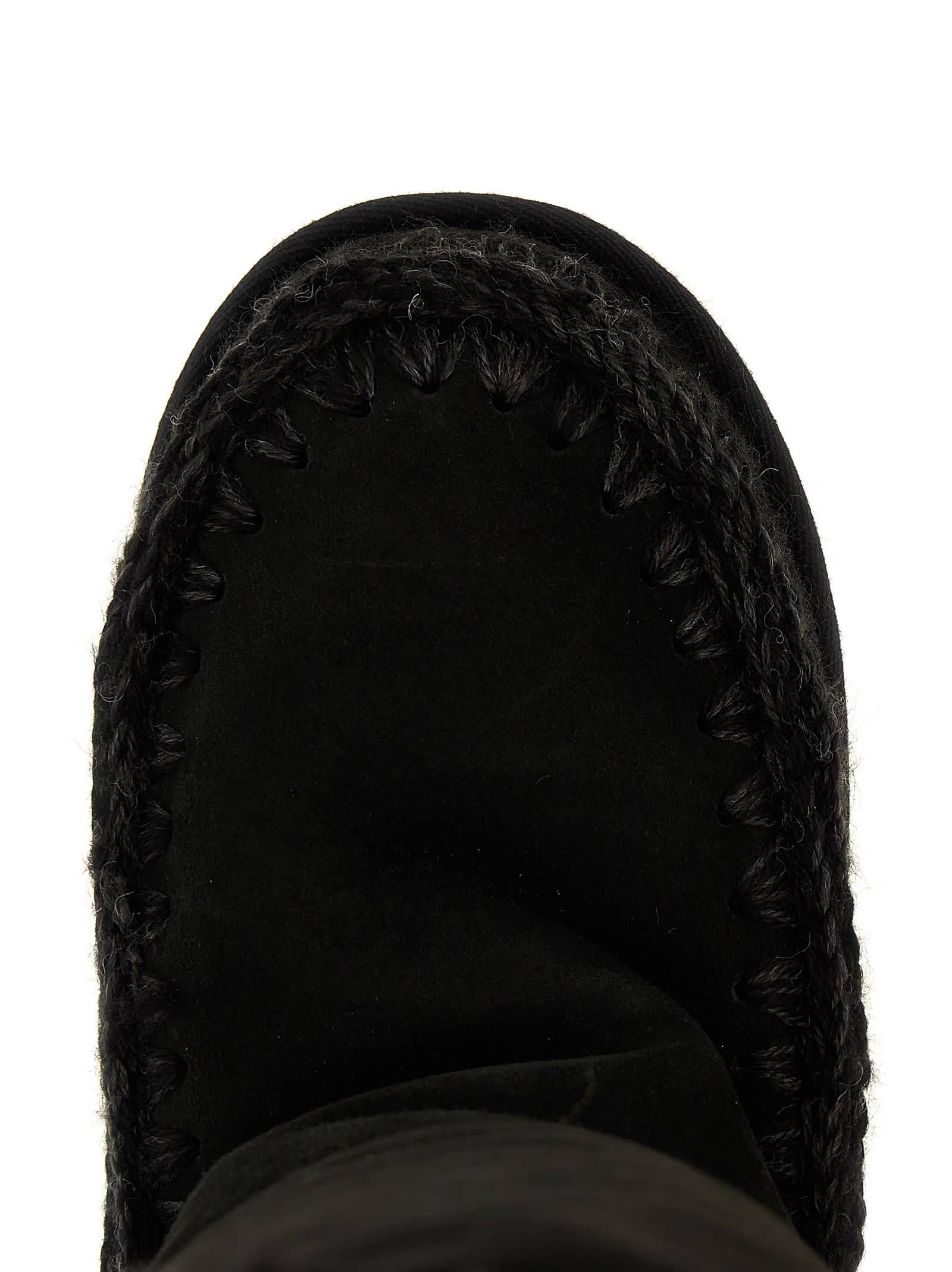 Shop Mou Eskimo 40 Boots In Black