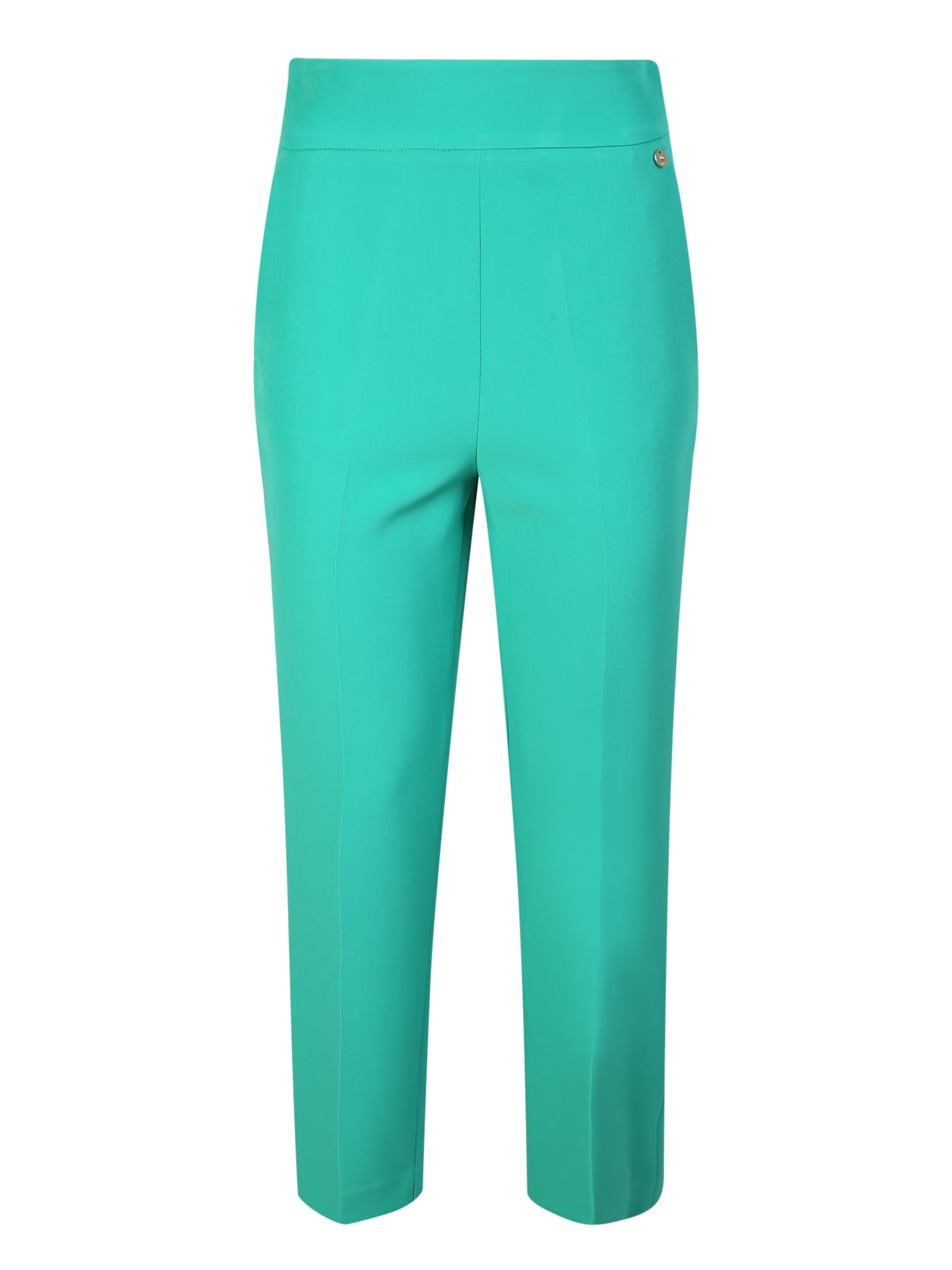 Liu-Jo Cropped Tailored Trousers