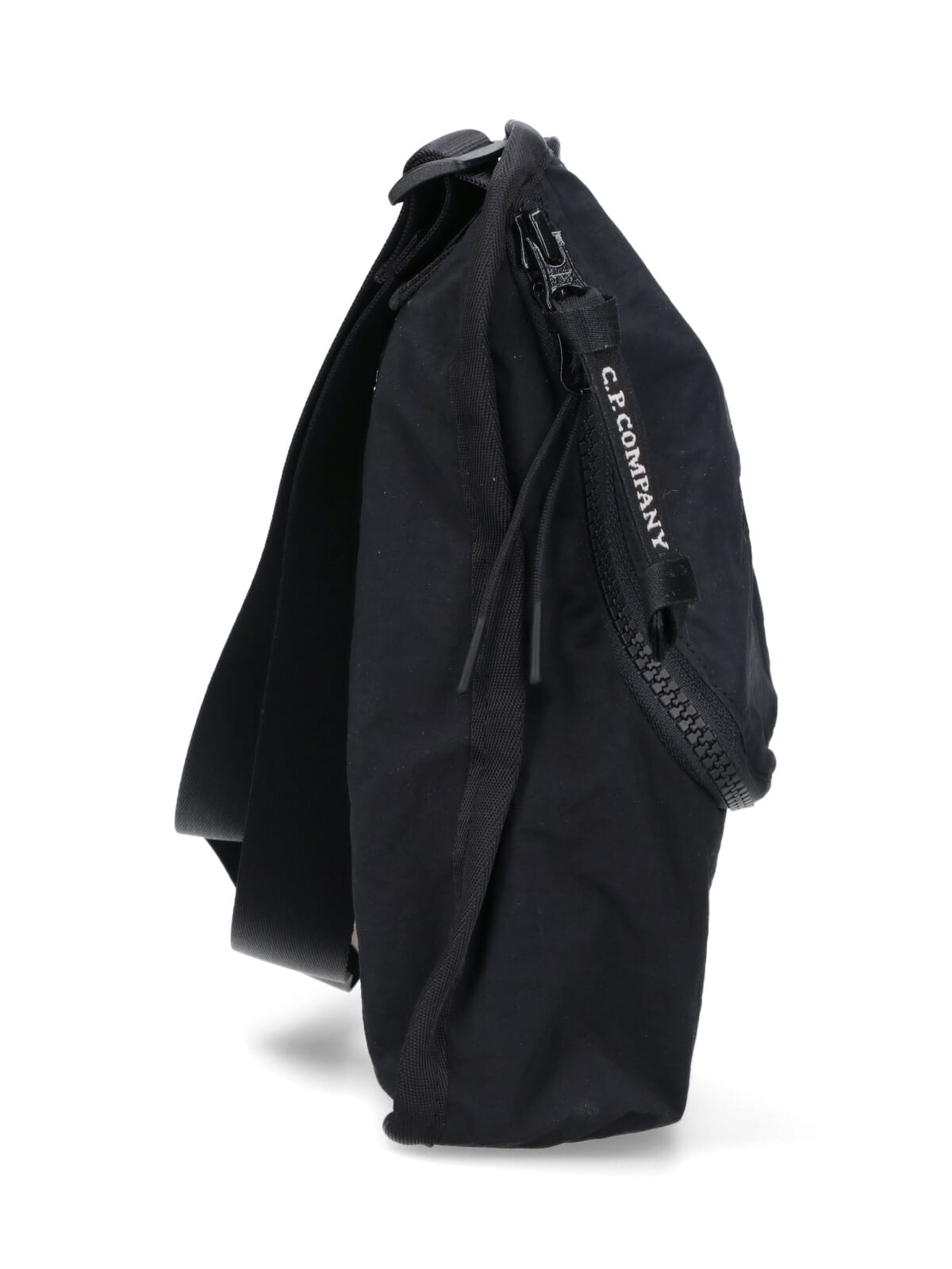 C.p. Company Mini Crossbody Bag Plane Paper Touch In Black