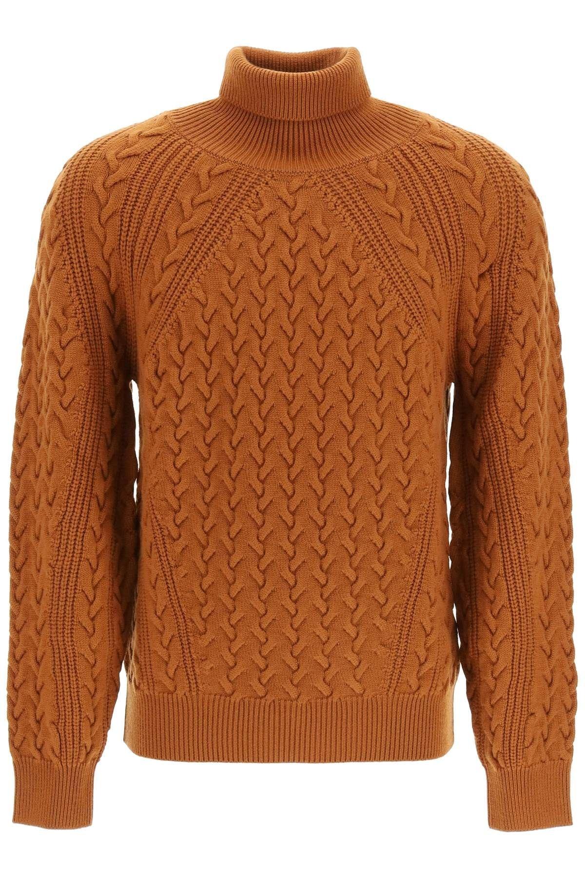 Ermenegildo Zegna Techmerino Wool Turtleneck Sweater