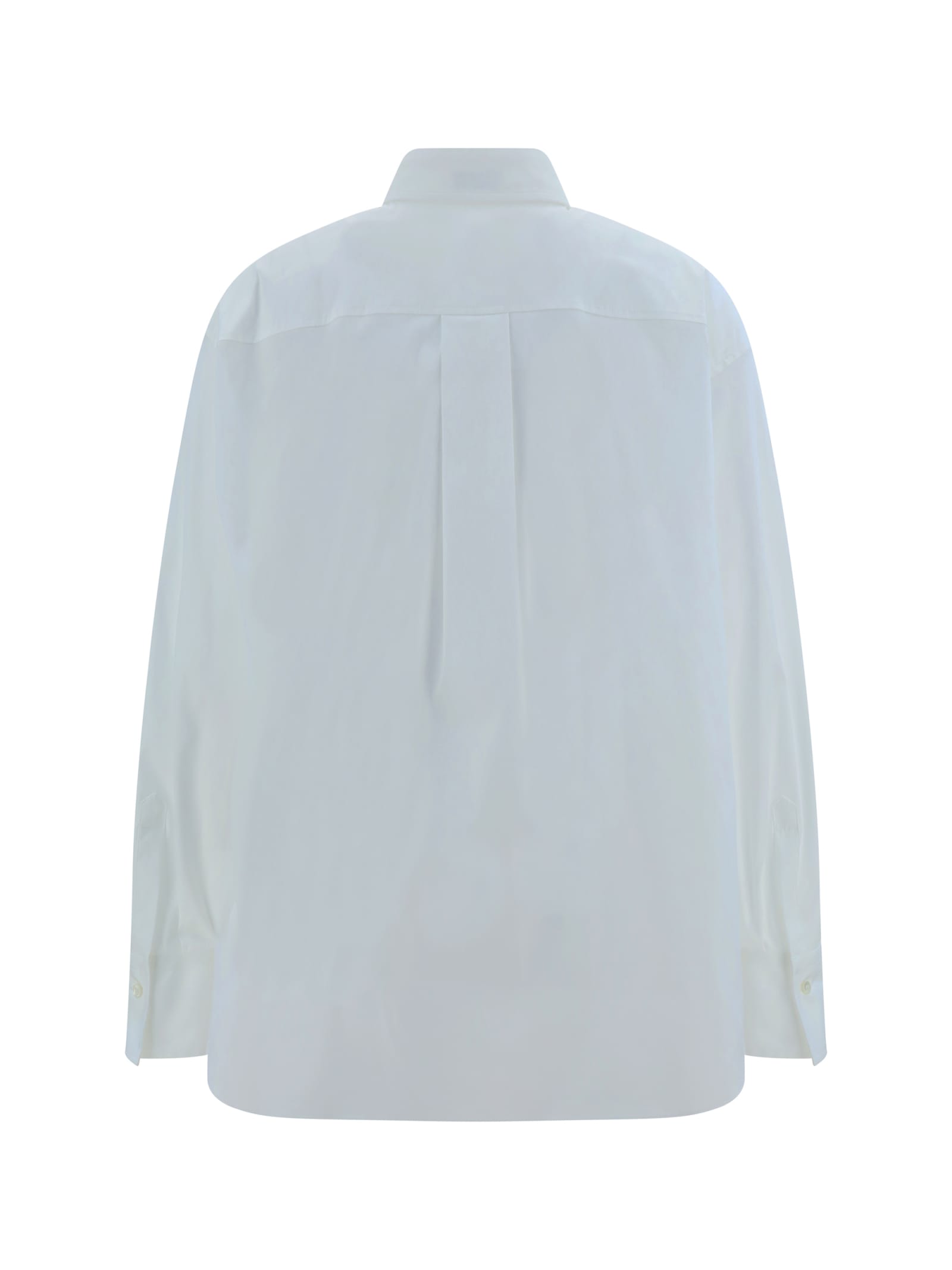 Shop Brunello Cucinelli Shirt In Bianco