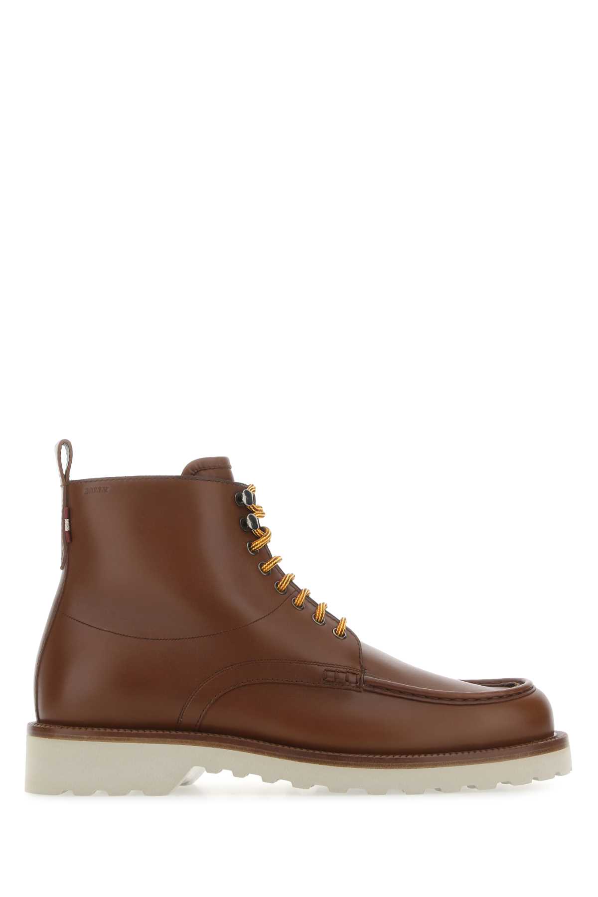 Brown Leather Nobilus Ankle Boots