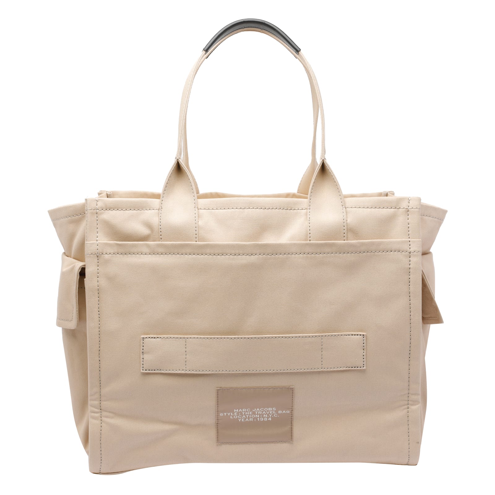 Marc Jacobs The Travel Tote Bag In Sand