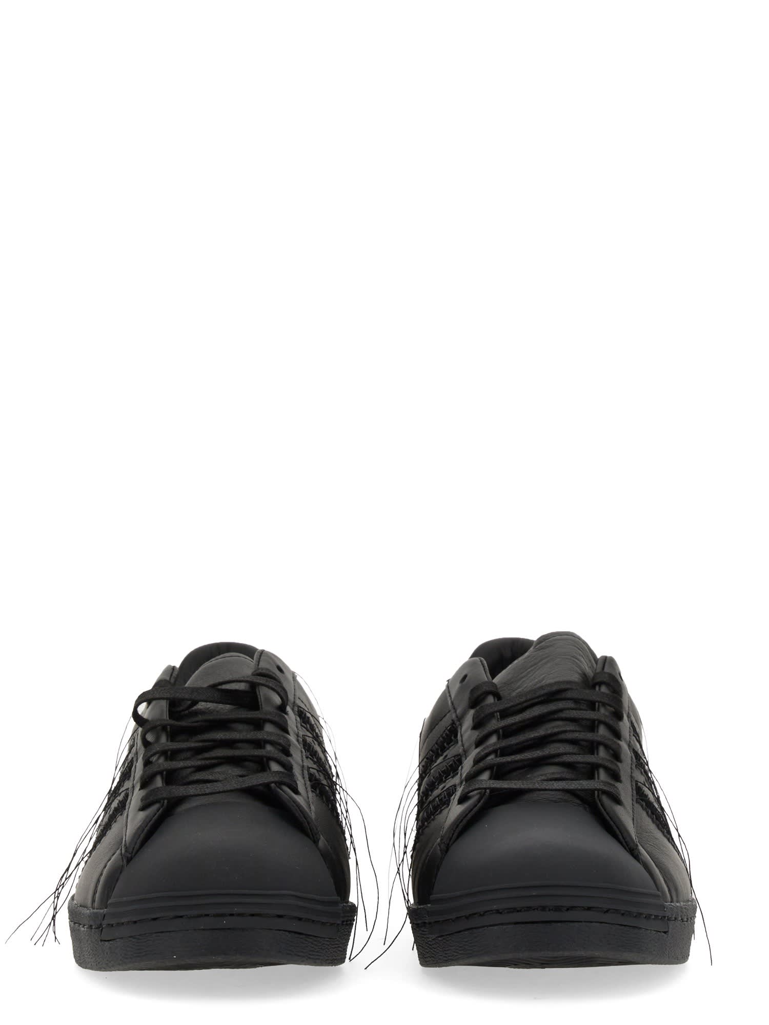 Shop Y-3 Superstar Sneaker In Black