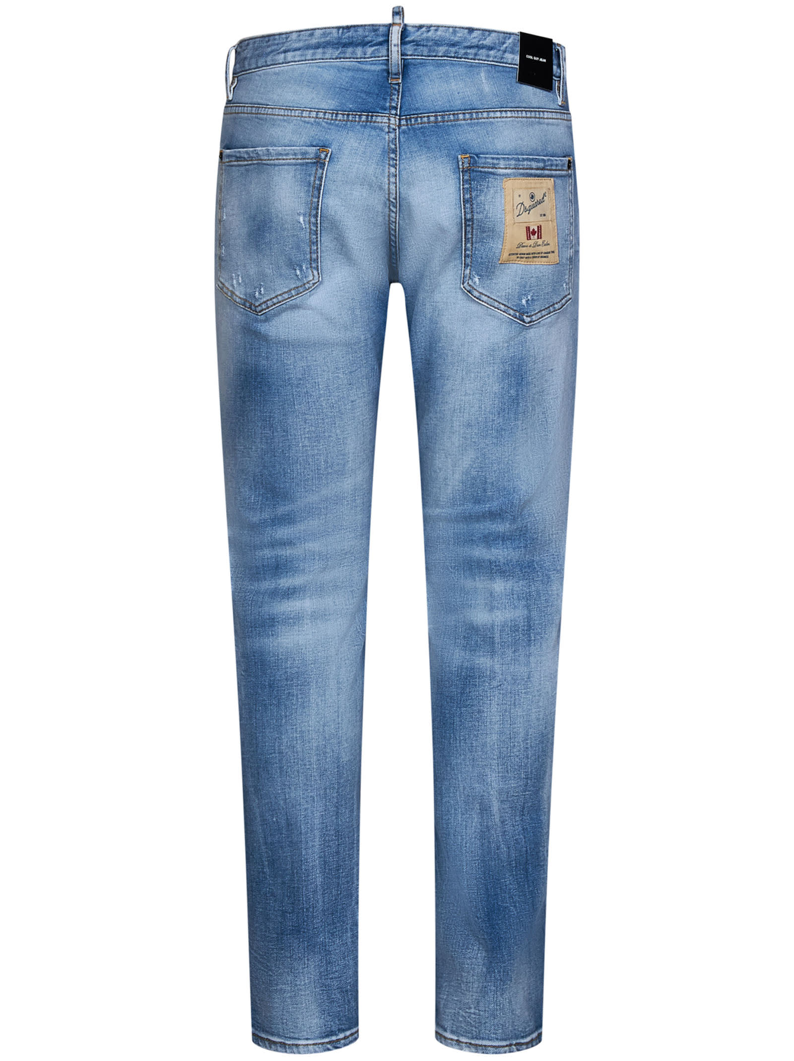Shop Dsquared2 Cool Guy Jeans In Blue
