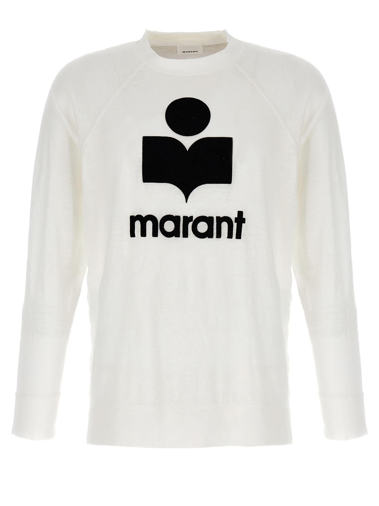 Shop Isabel Marant Kieffer T-shirt In White