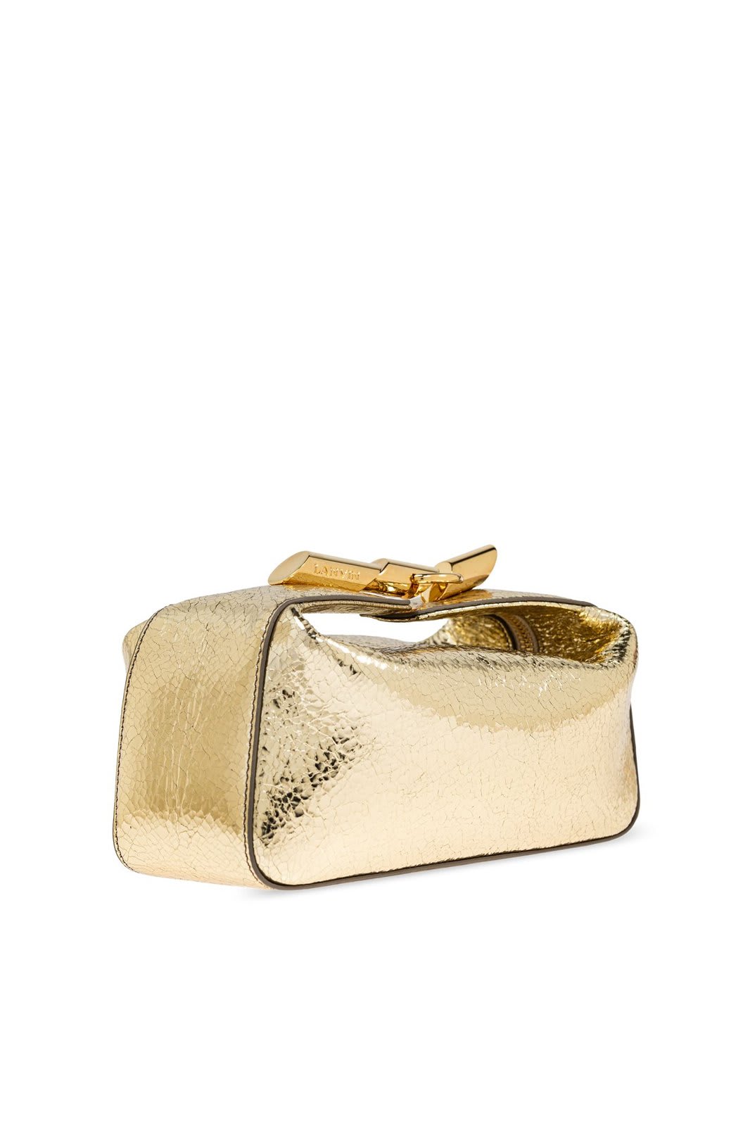 Shop Lanvin Haute Sequences Shinny Tote Bag In Gold