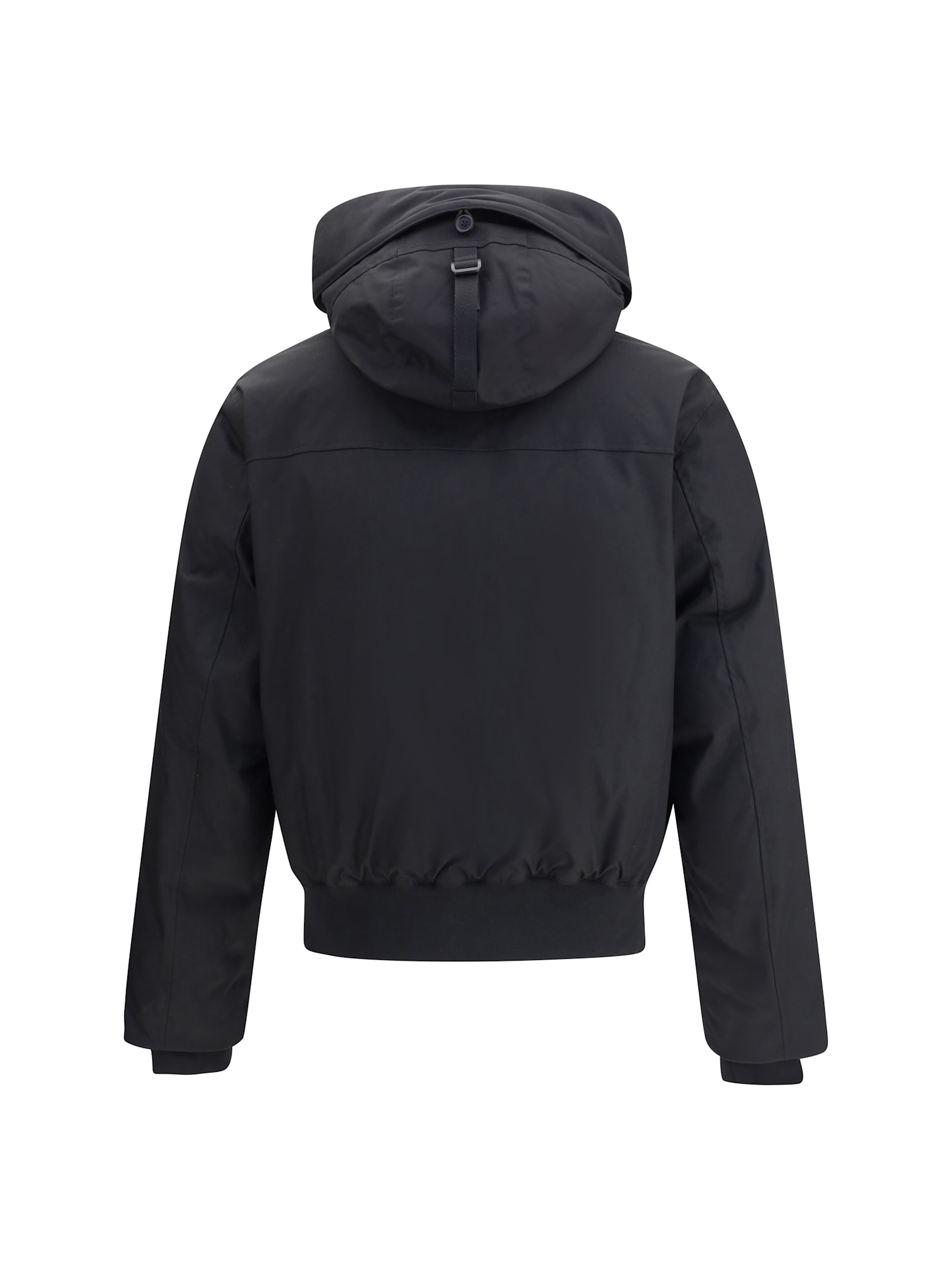 Dsquared2 Giubbino Techno Down Bomber In Nylon