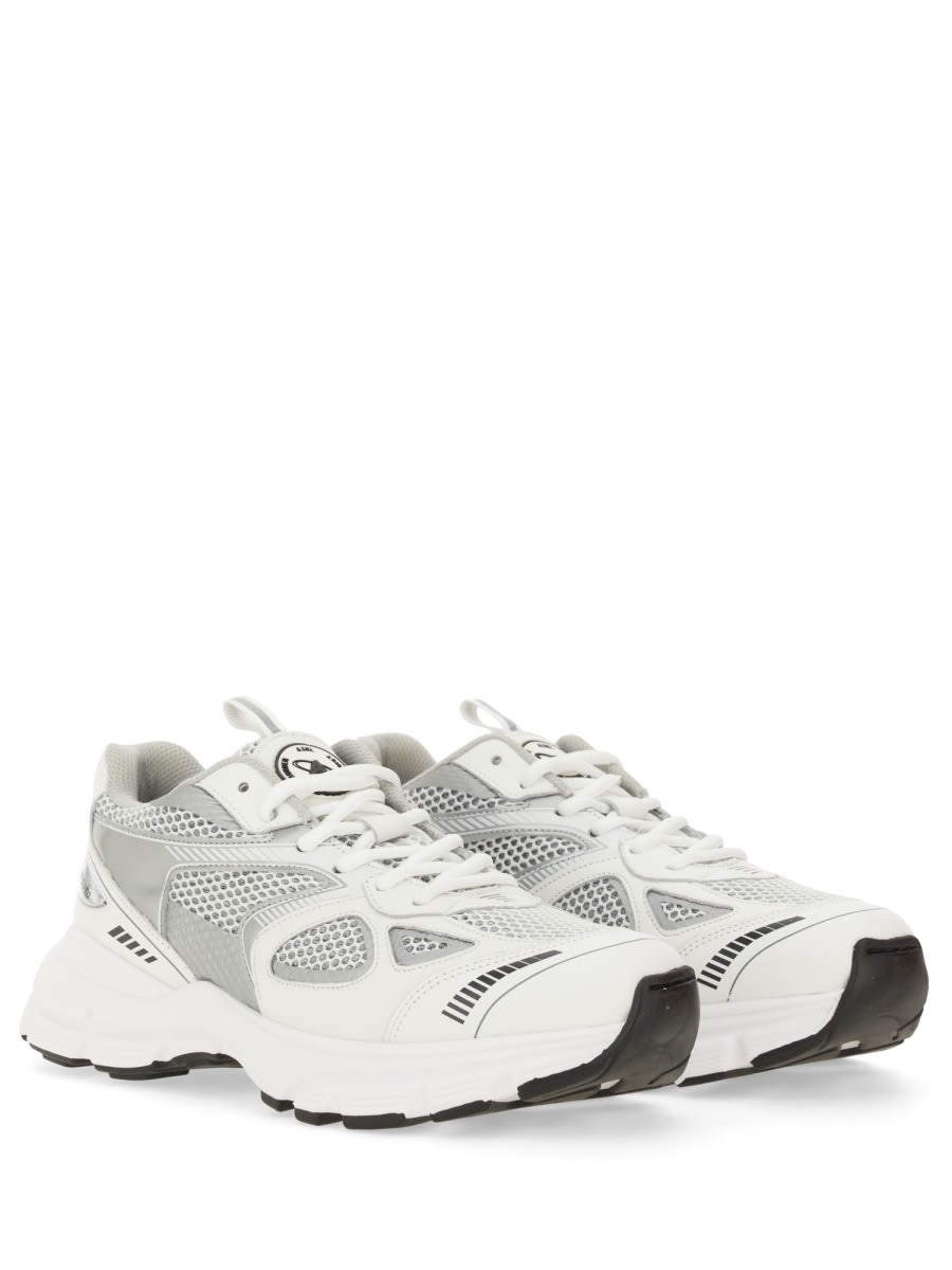 Shop Axel Arigato Marathon Runner Sneaker In White