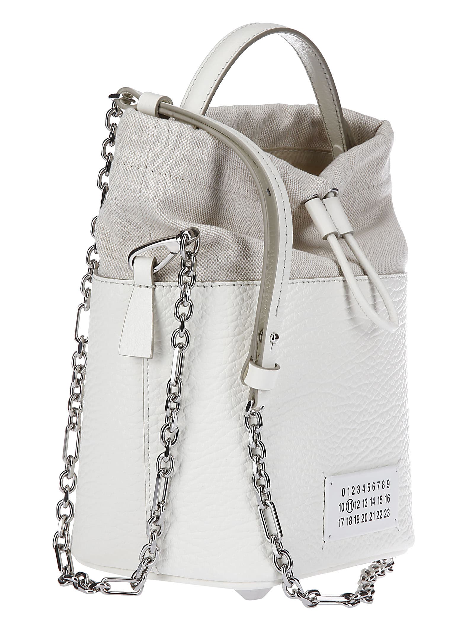 Shop Maison Margiela Borsa Tracolla In H0157