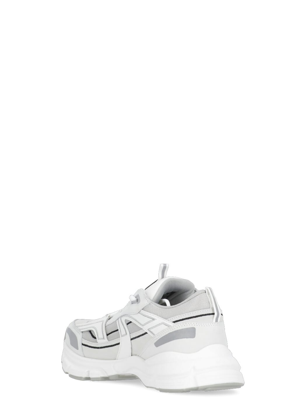 Shop Axel Arigato Marathon R-trail Sneakers In White