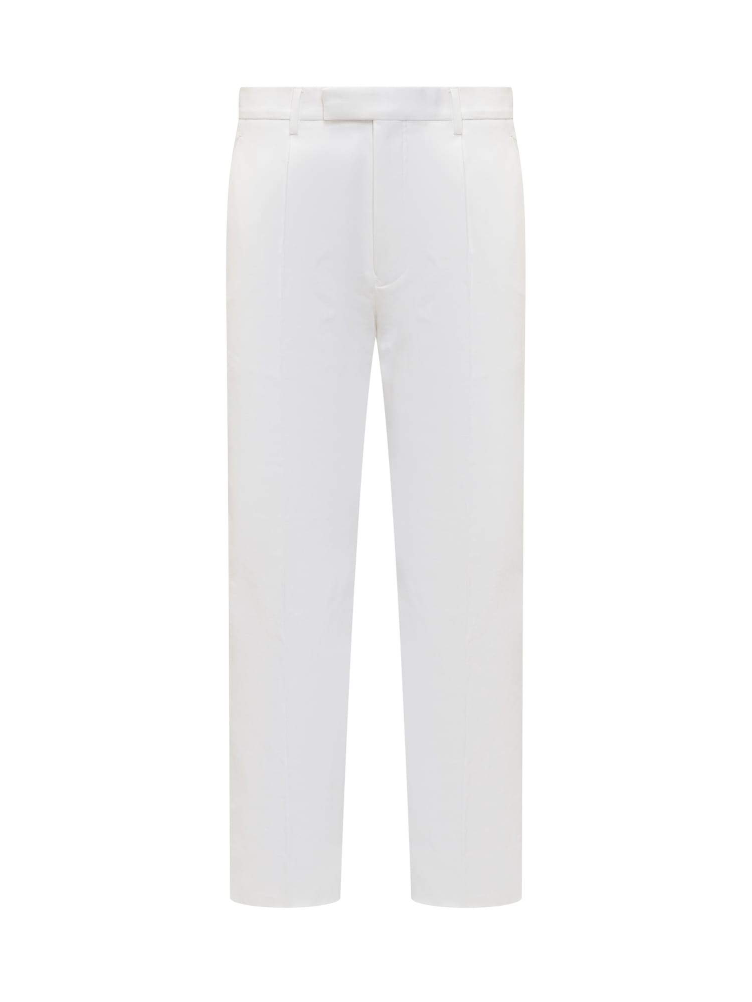 Shop Zegna Winter Chino Pant In 105