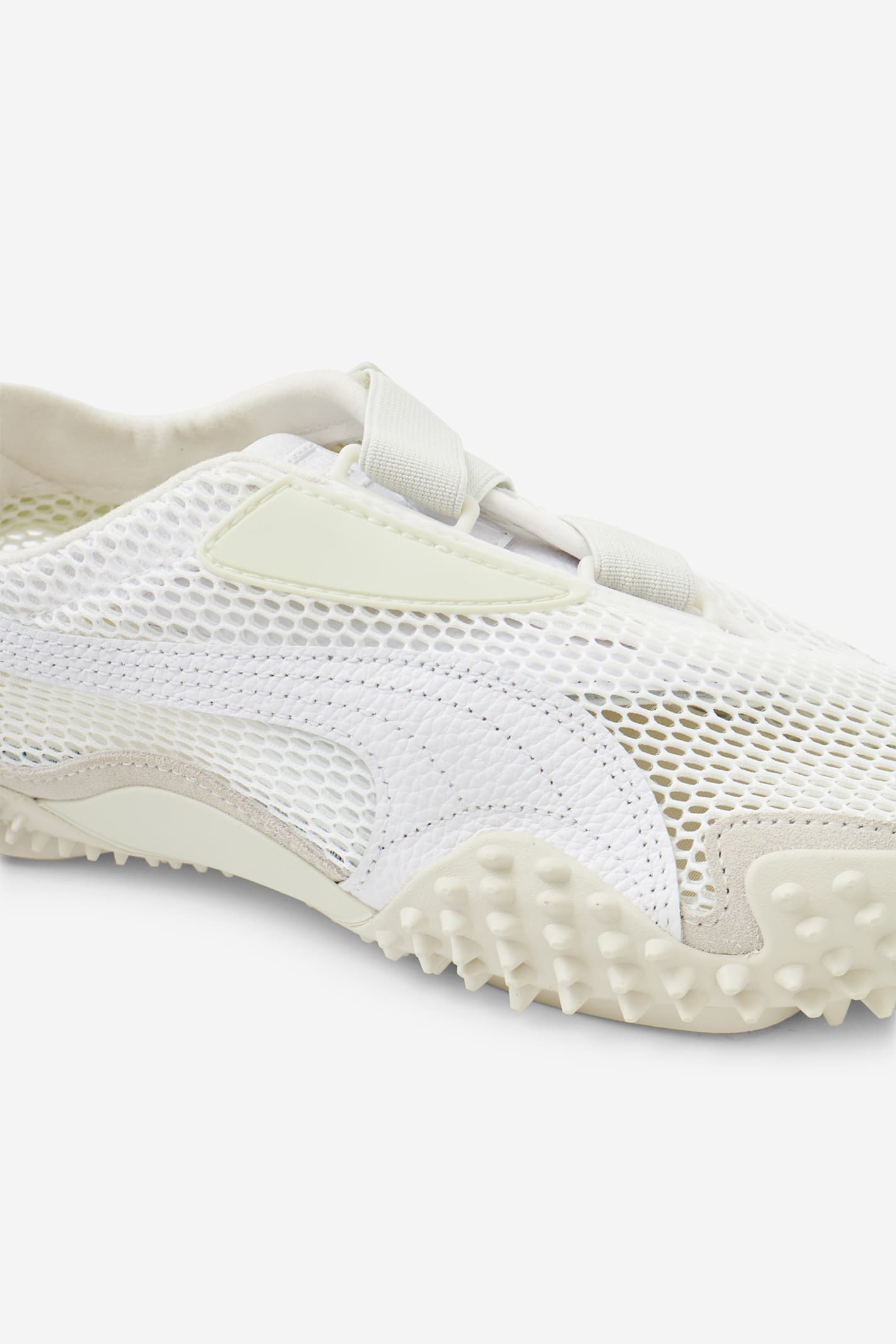Puma Mostro Mesh Sneakers In White