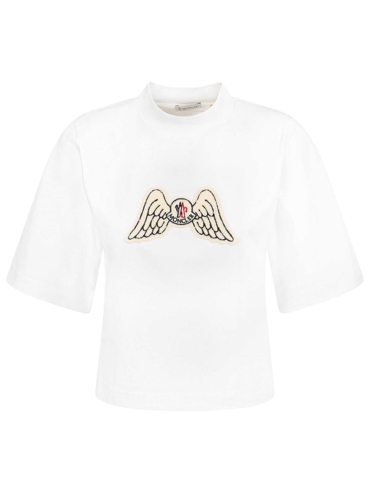 Moncler Genius 8 Moncler Palm Angels - Wing Patch T-shirt