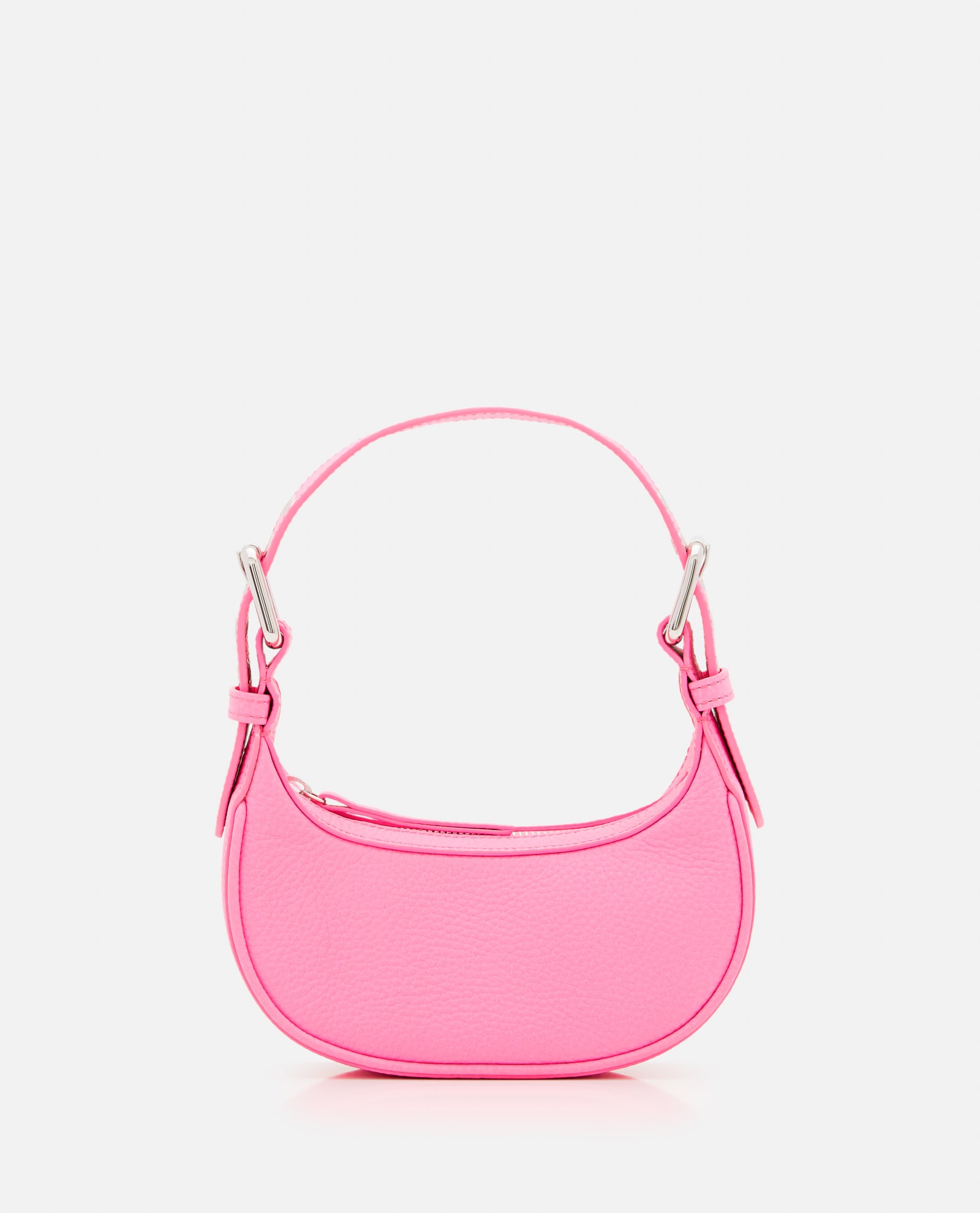 BY FAR Mini Soho Leather Shoulder Bag