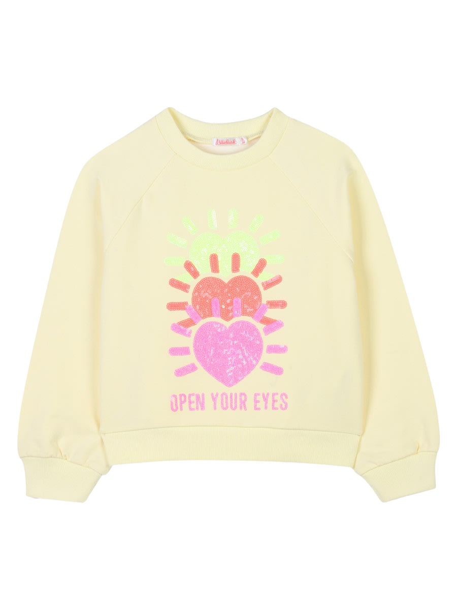 Billieblush Graphic-print Sweatshirt