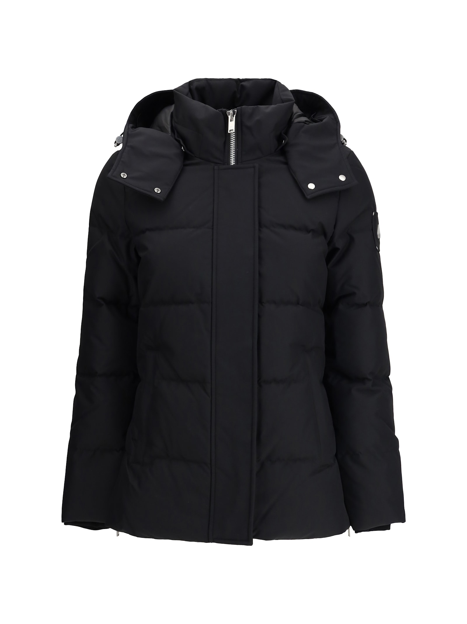 Moose Knuckles Cloud 3q Down Jacket In Black