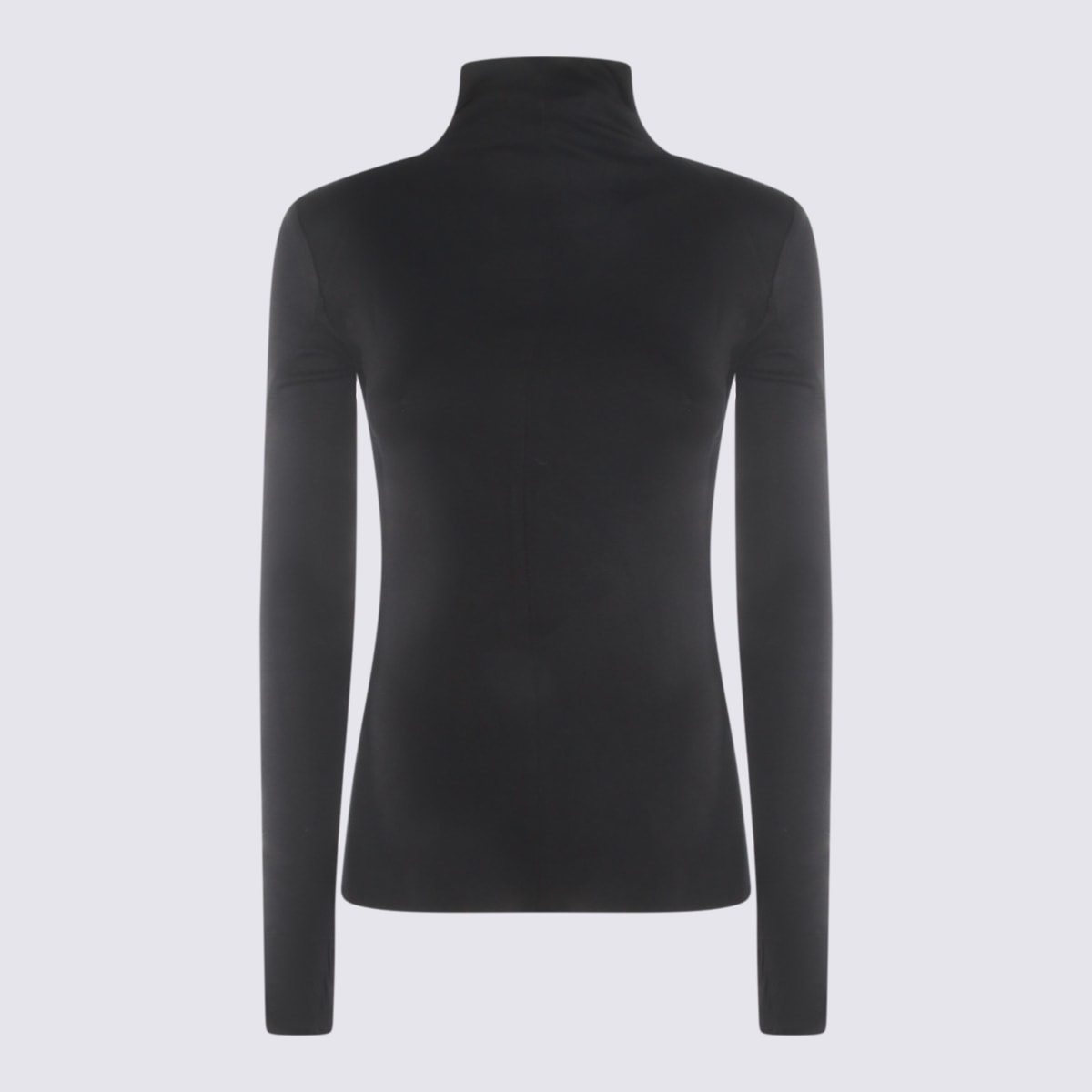 Thom Krom Top Blacks And Greys In Black