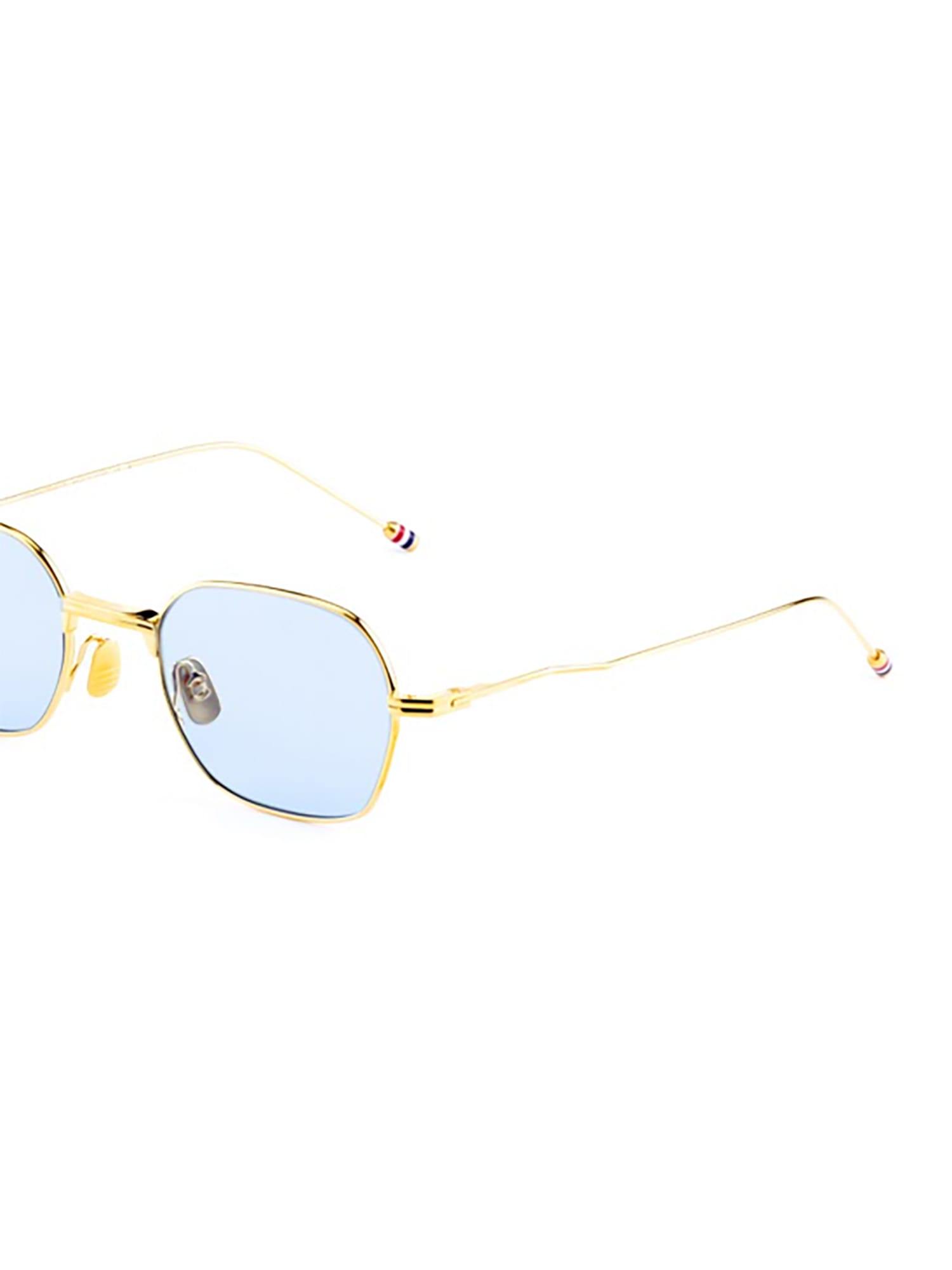 Thom Browne Ues936b/g0001 Sunglasses In Gold