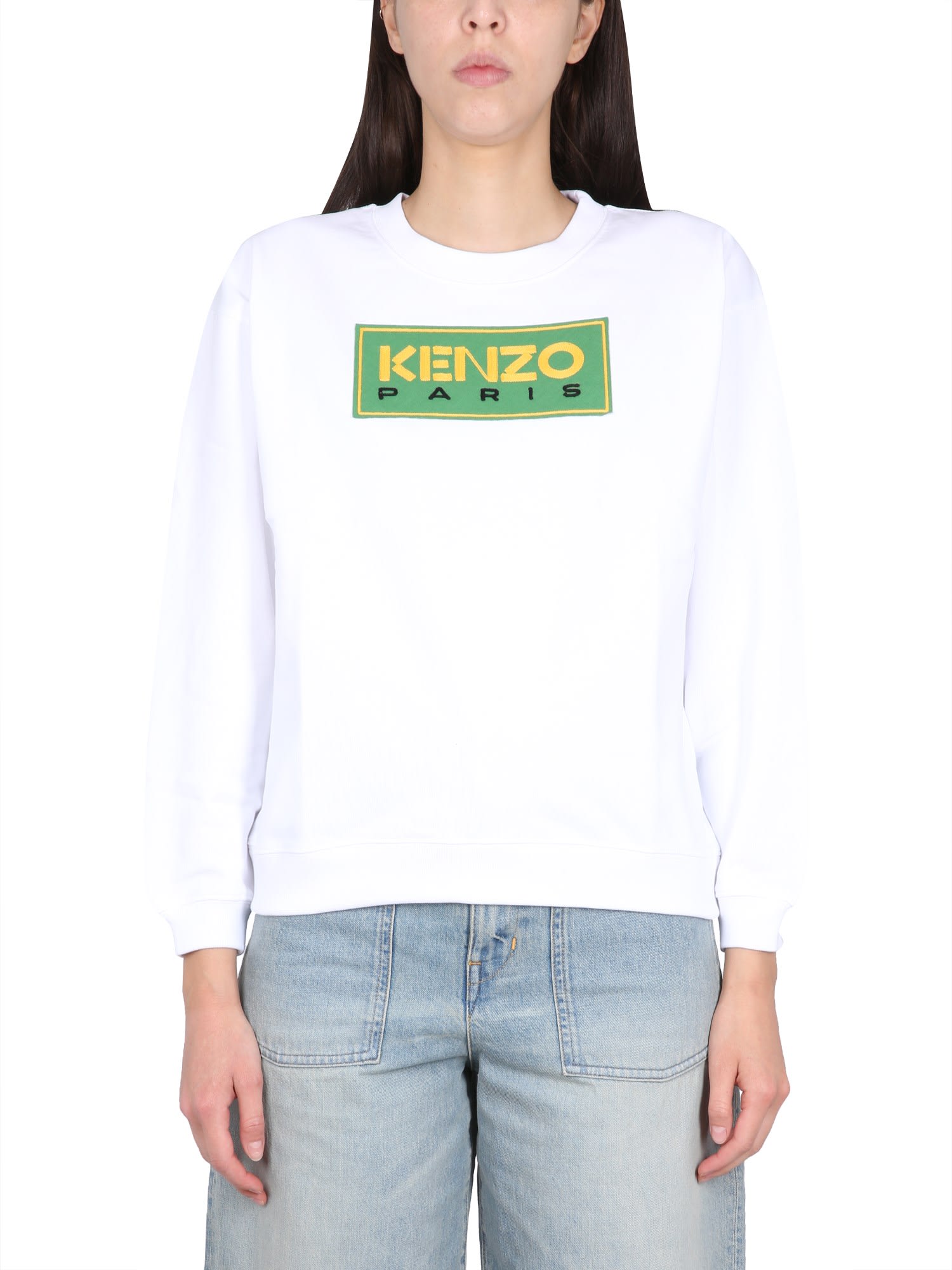 Sweatshirt With Logo Print