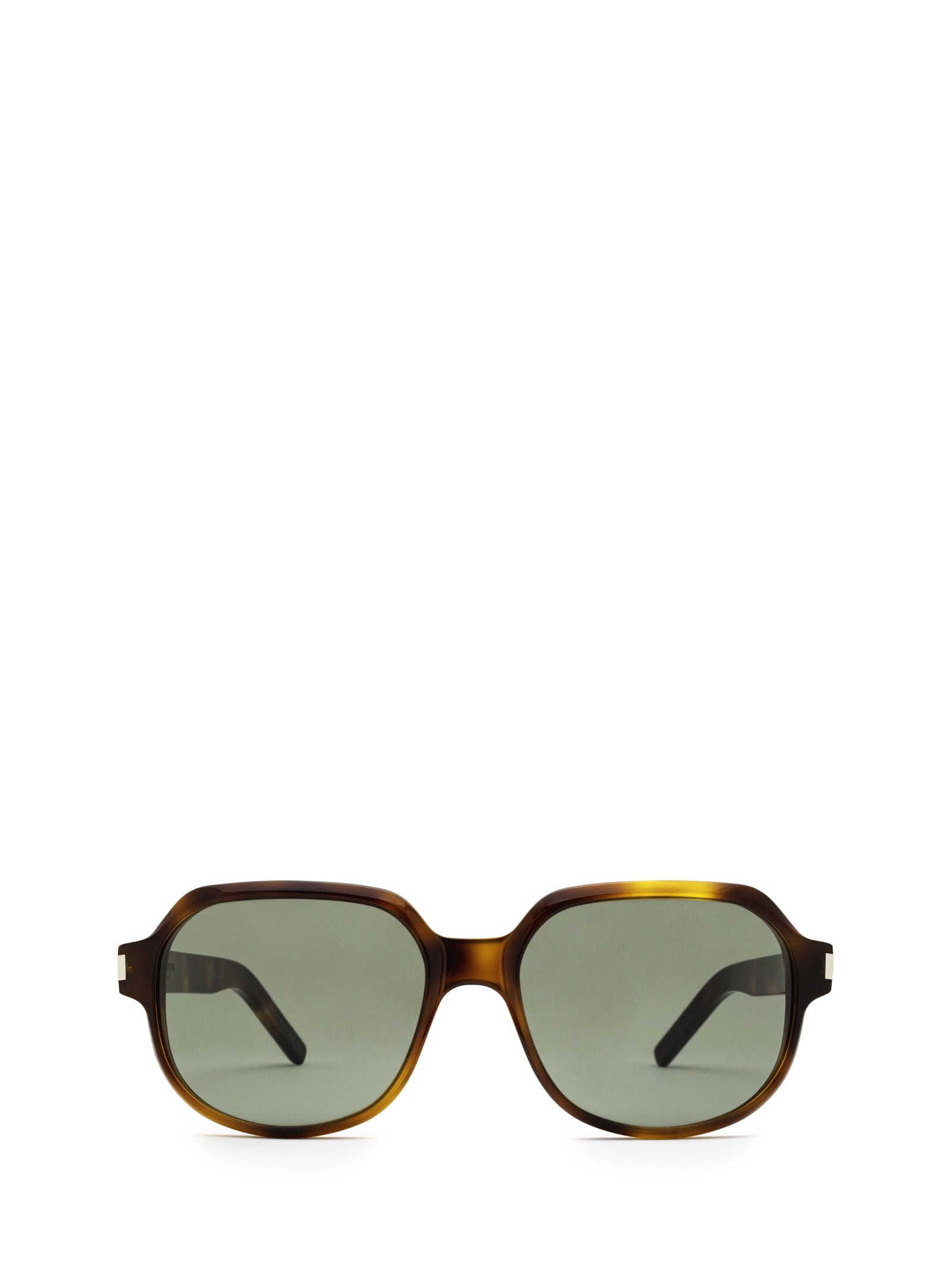 Saint Laurent Eyewear Saint Laurent Sl 496 Havana Sunglasses