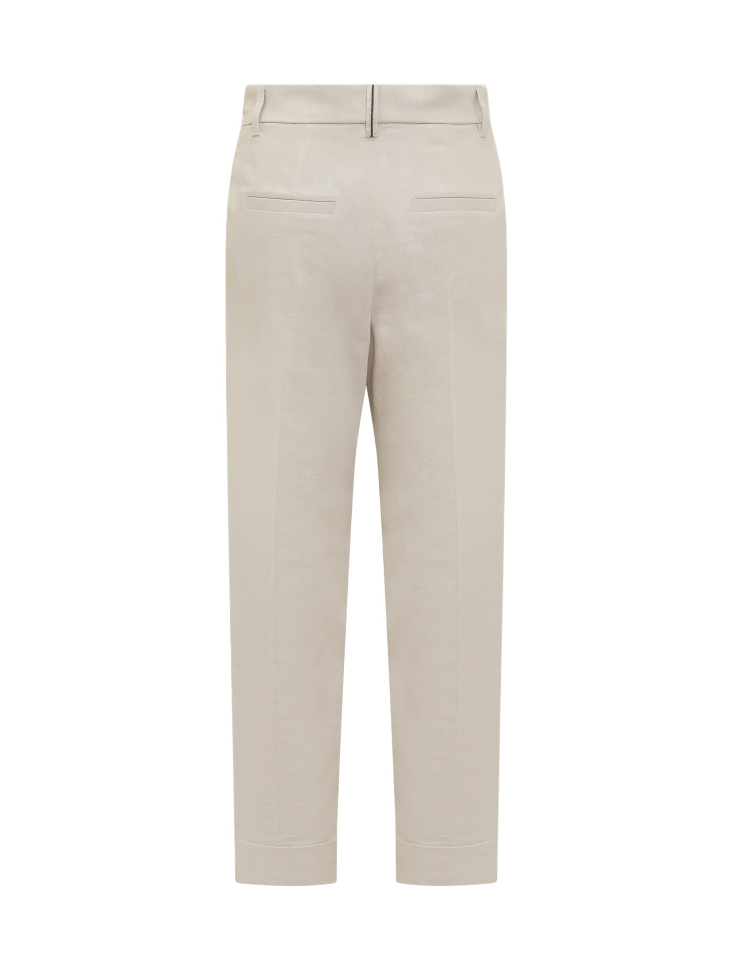BRUNELLO CUCINELLI LOOSE FIT TROUSERS