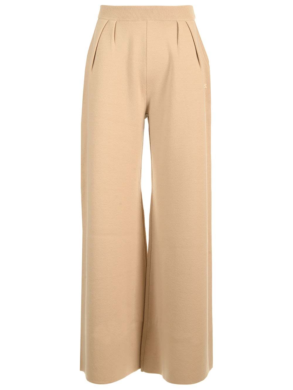 Max Mara Wide Wool Trousers