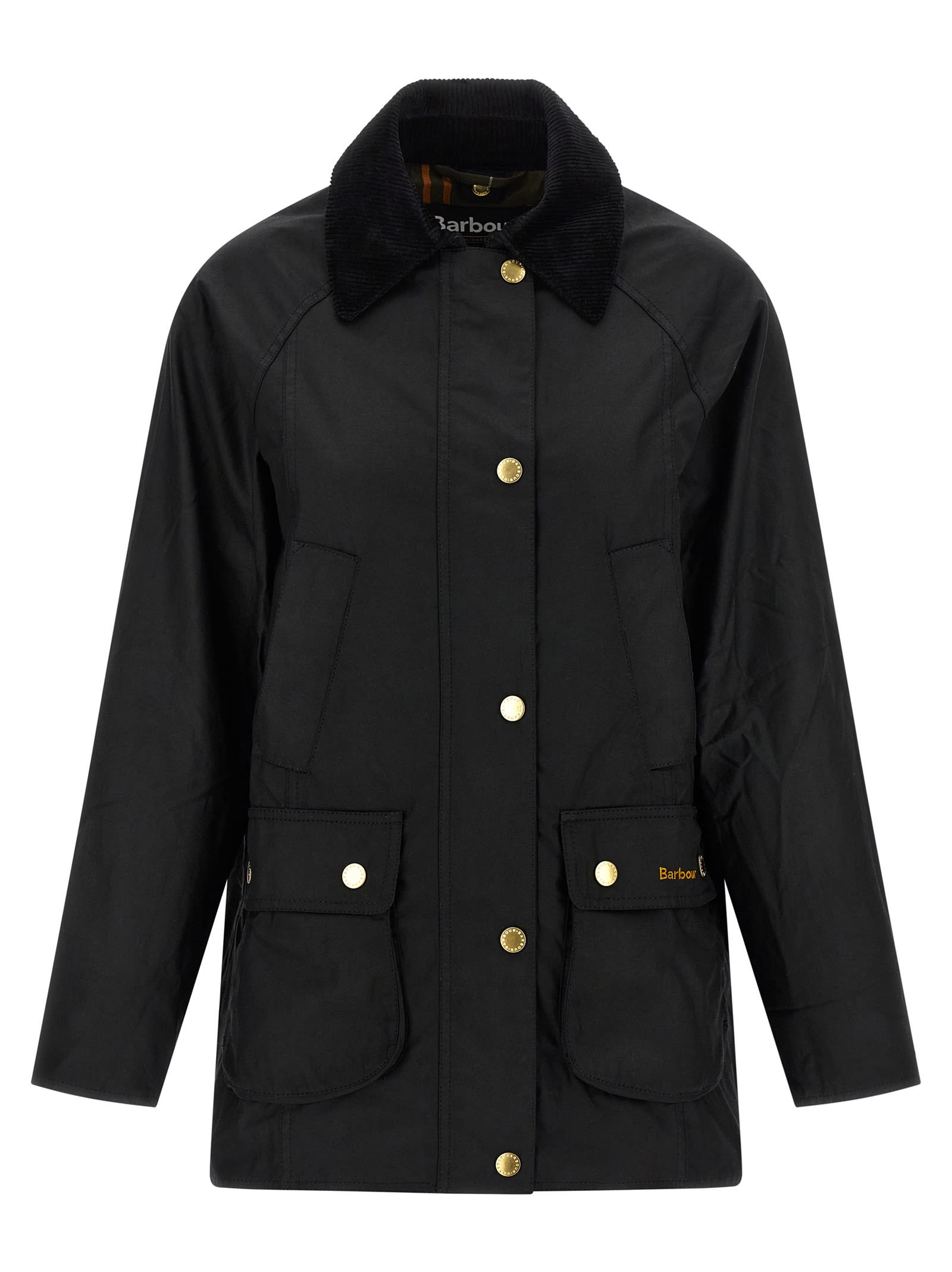 Barbour Modern Beadnell Jacket In Black