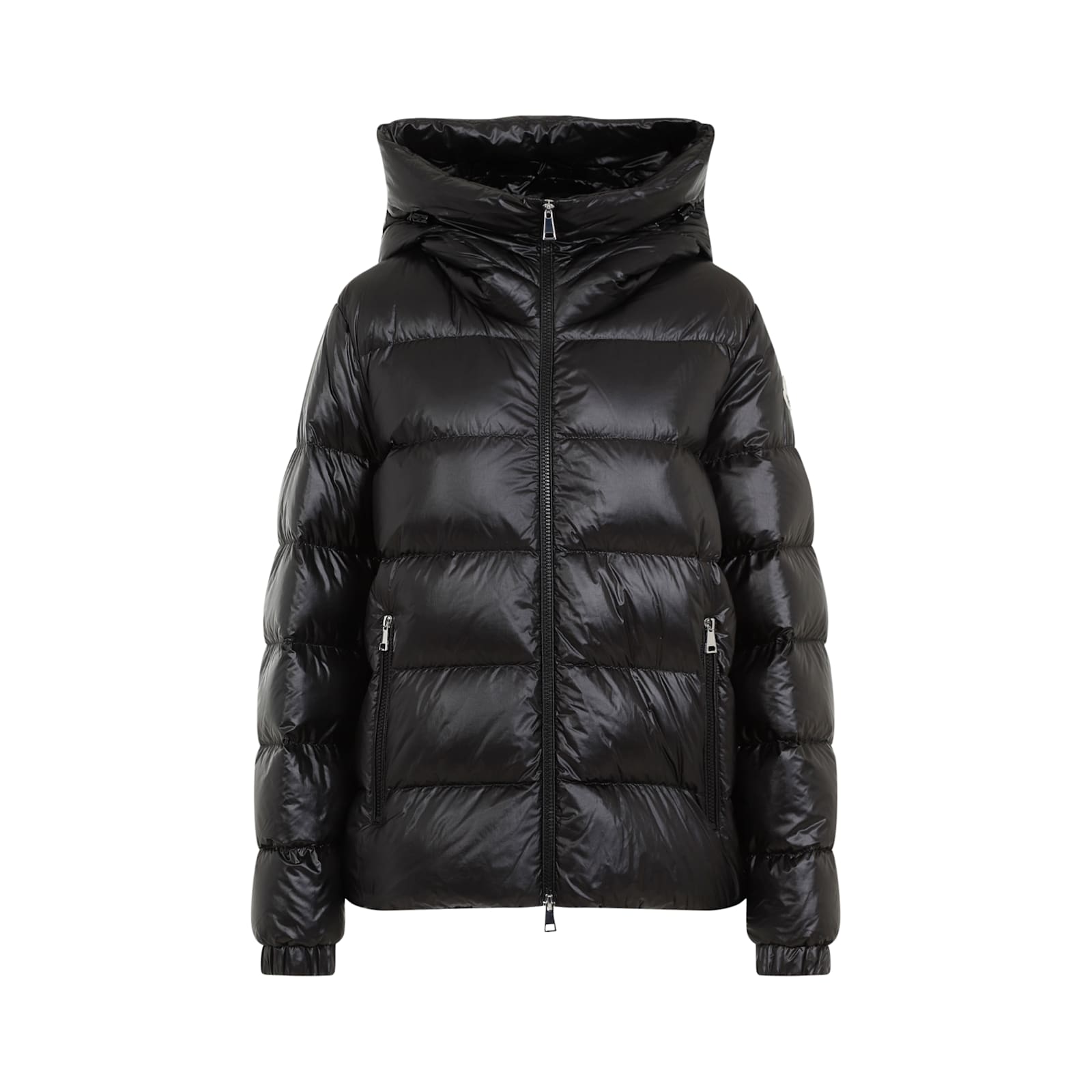 Shop Moncler Biron Jacket In Black