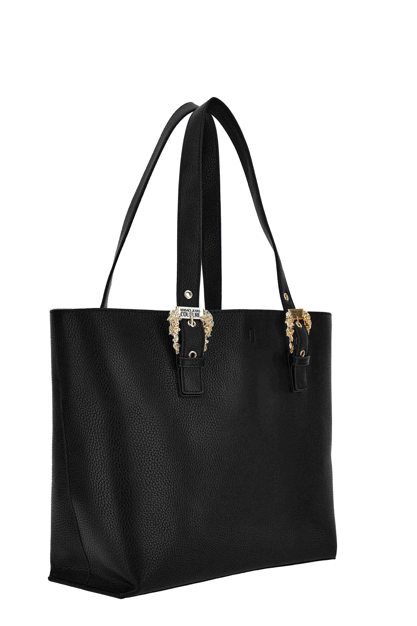 Shop Versace Jeans Couture Bag In Black