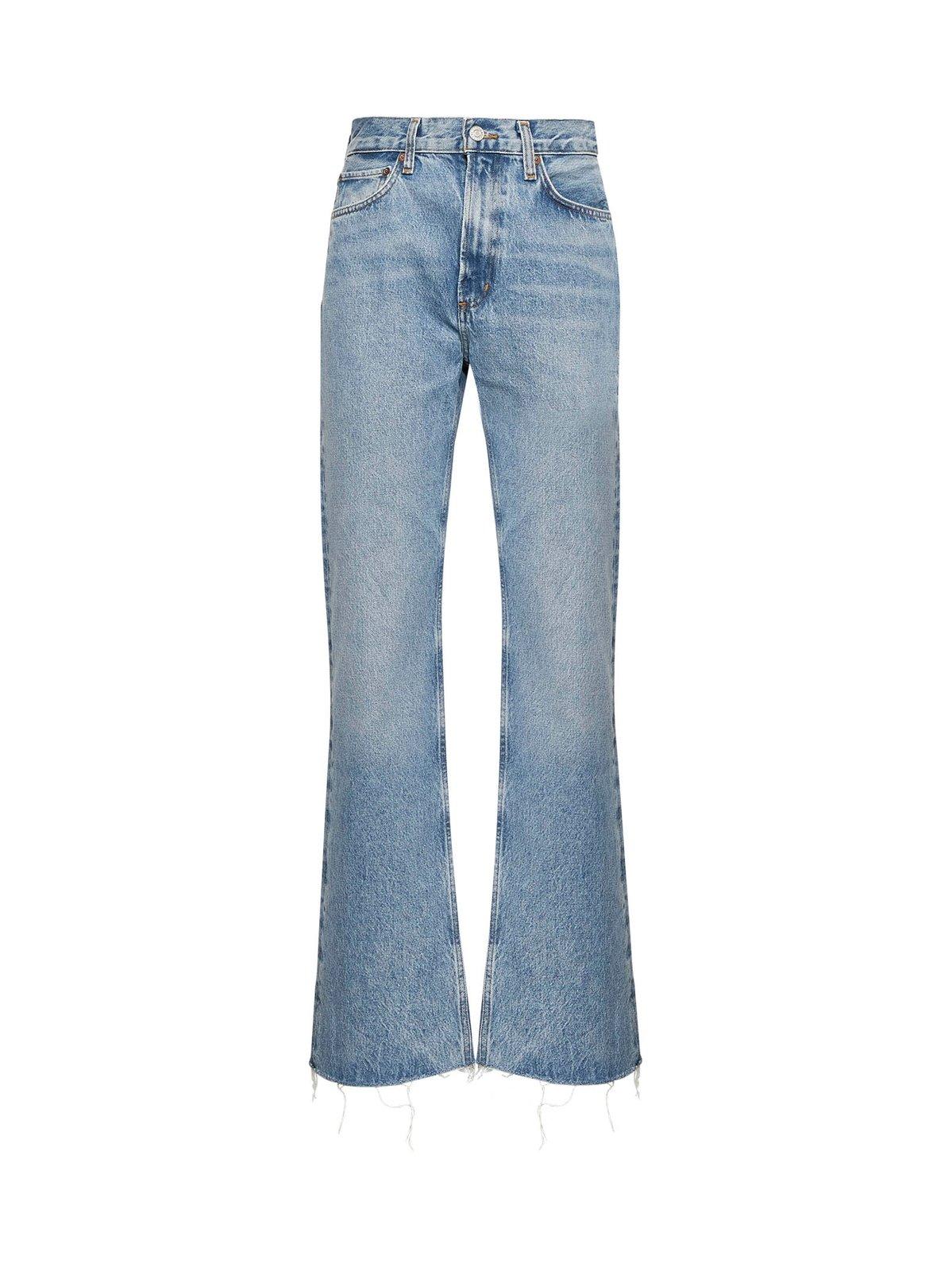 Leena High-rise Flared-leg Jeans