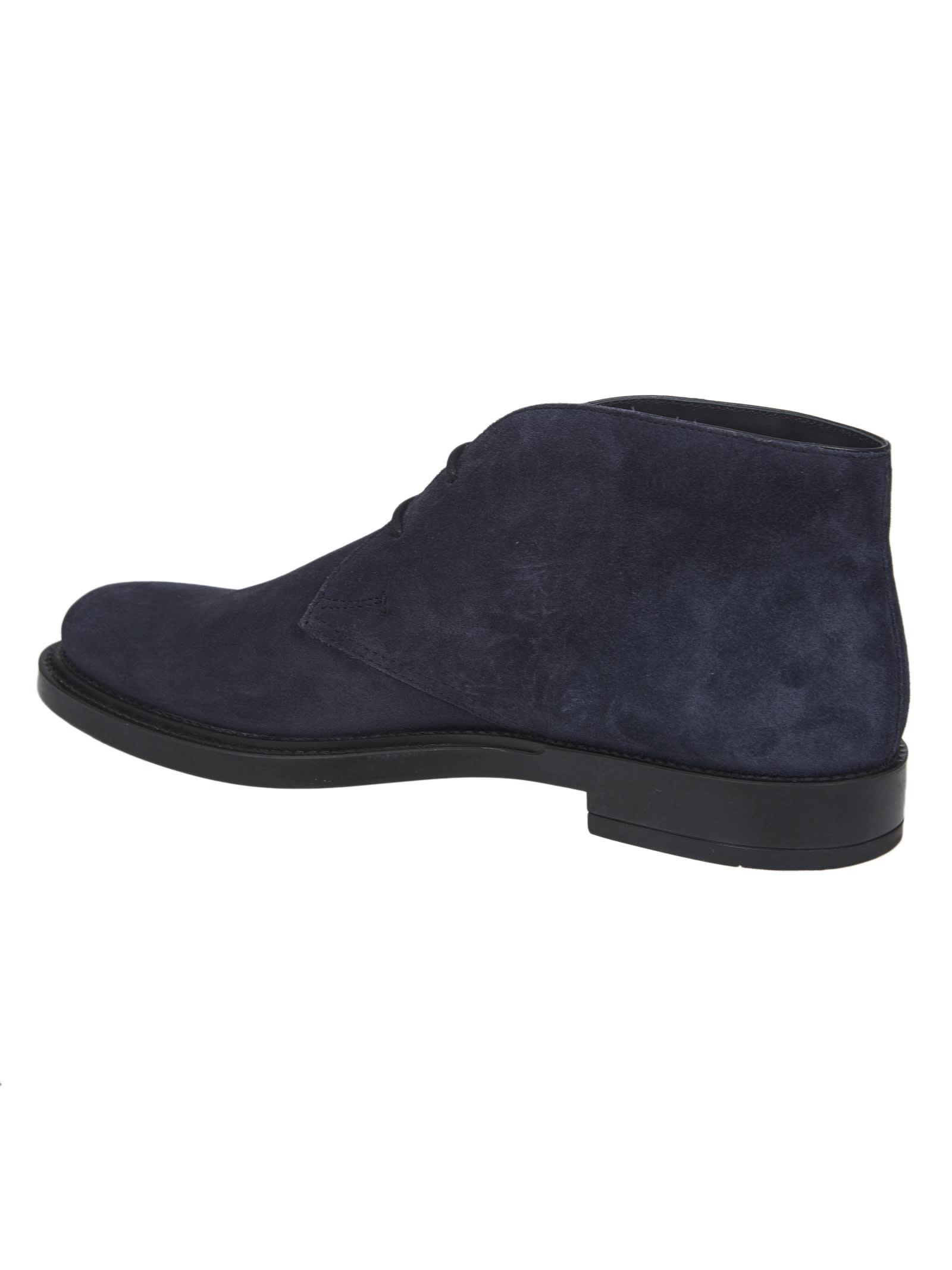 Shop Tod's Ankle Boot In Blue