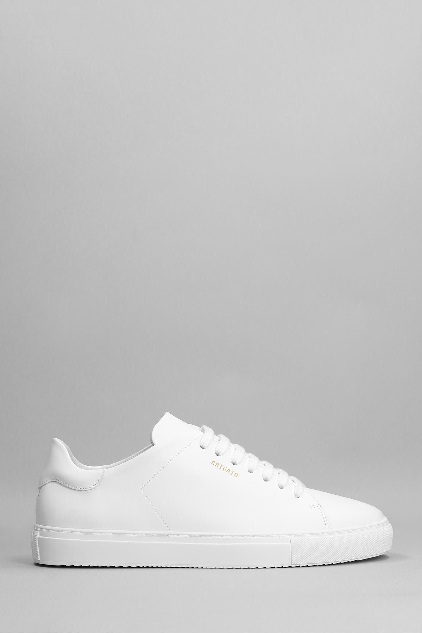 Clean 90 Sneakers In White Leather