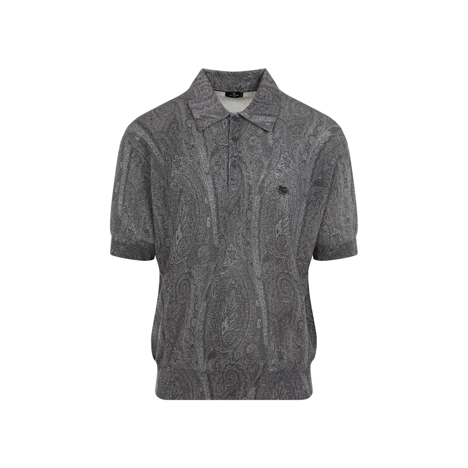 Shop Etro Knitted Polo