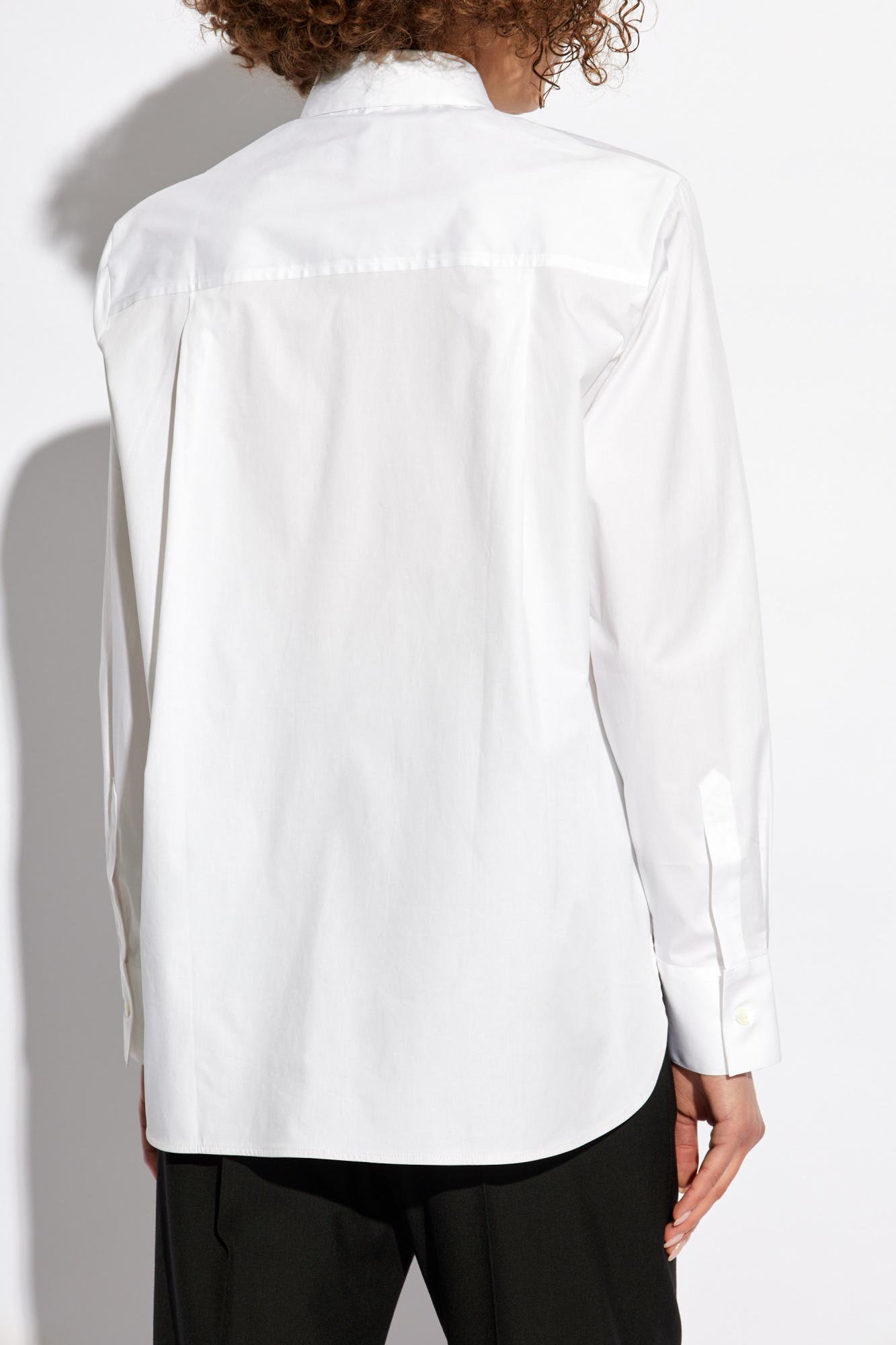 Shop Ps By Paul Smith Ps Paul Smith Shirt With A Pocket In White