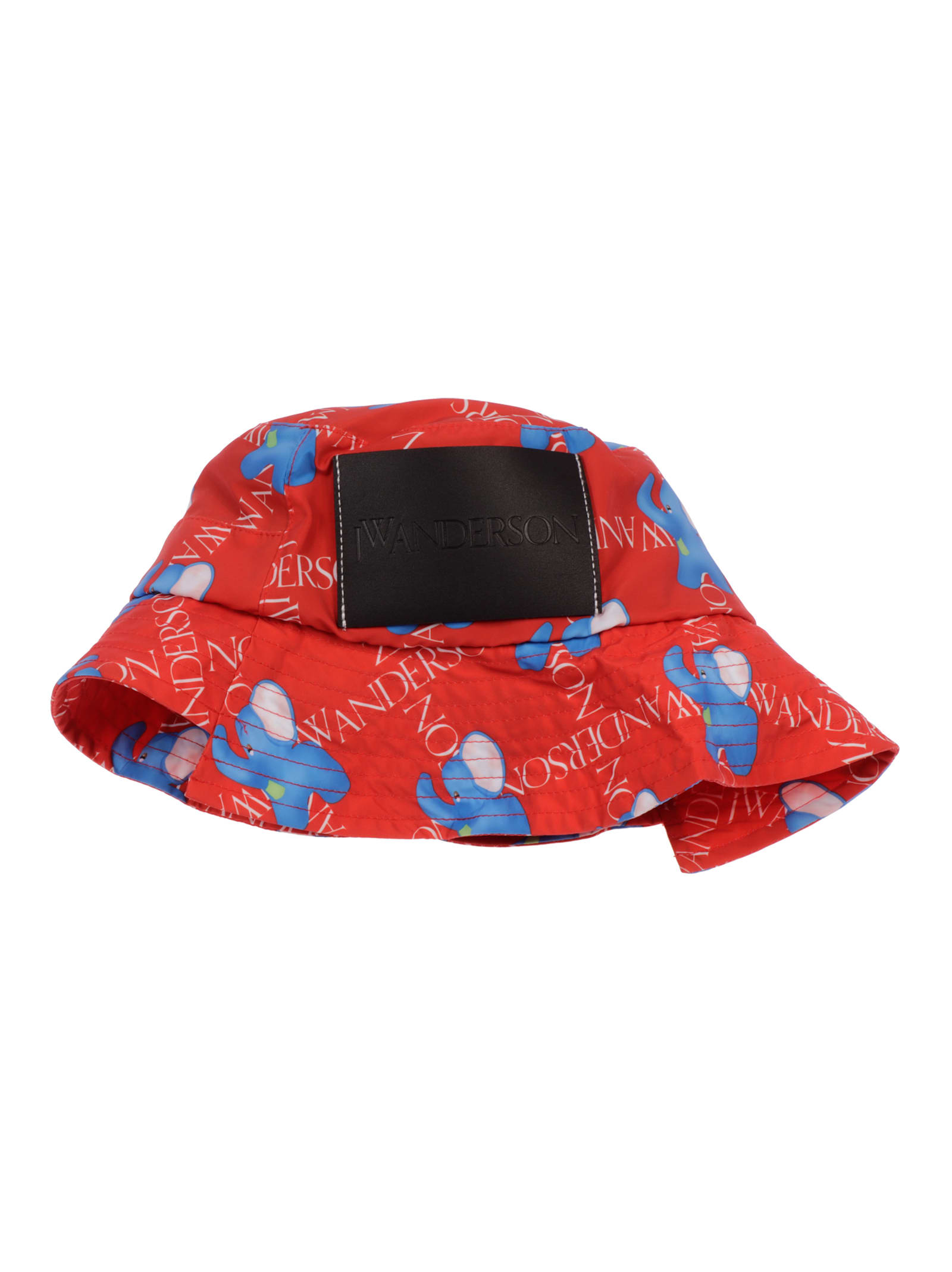 JW ANDERSON ASYMMETRIC BUCKET HAT