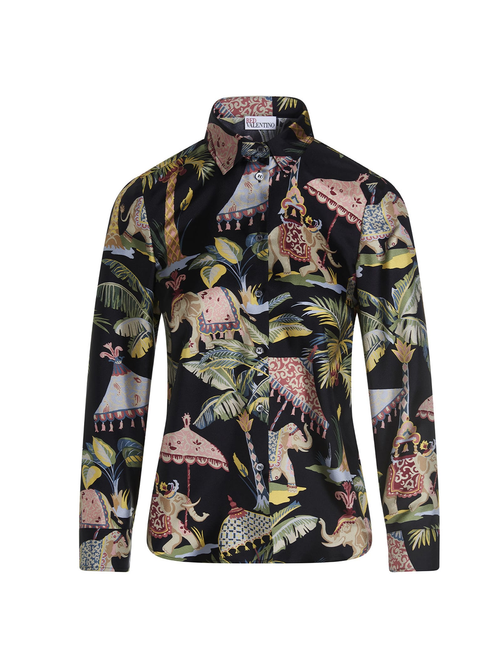 RED Valentino All-over Print Shirt