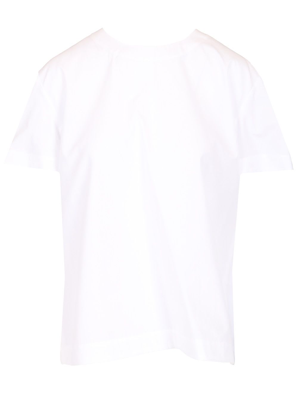 'S MAX MARA COTTON POPLIN BLOUSE
