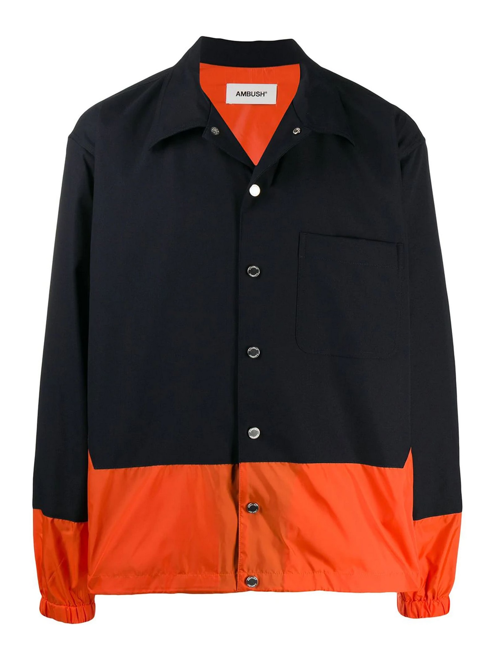 AMBUSH Blue/orange Wool-blend Jacket