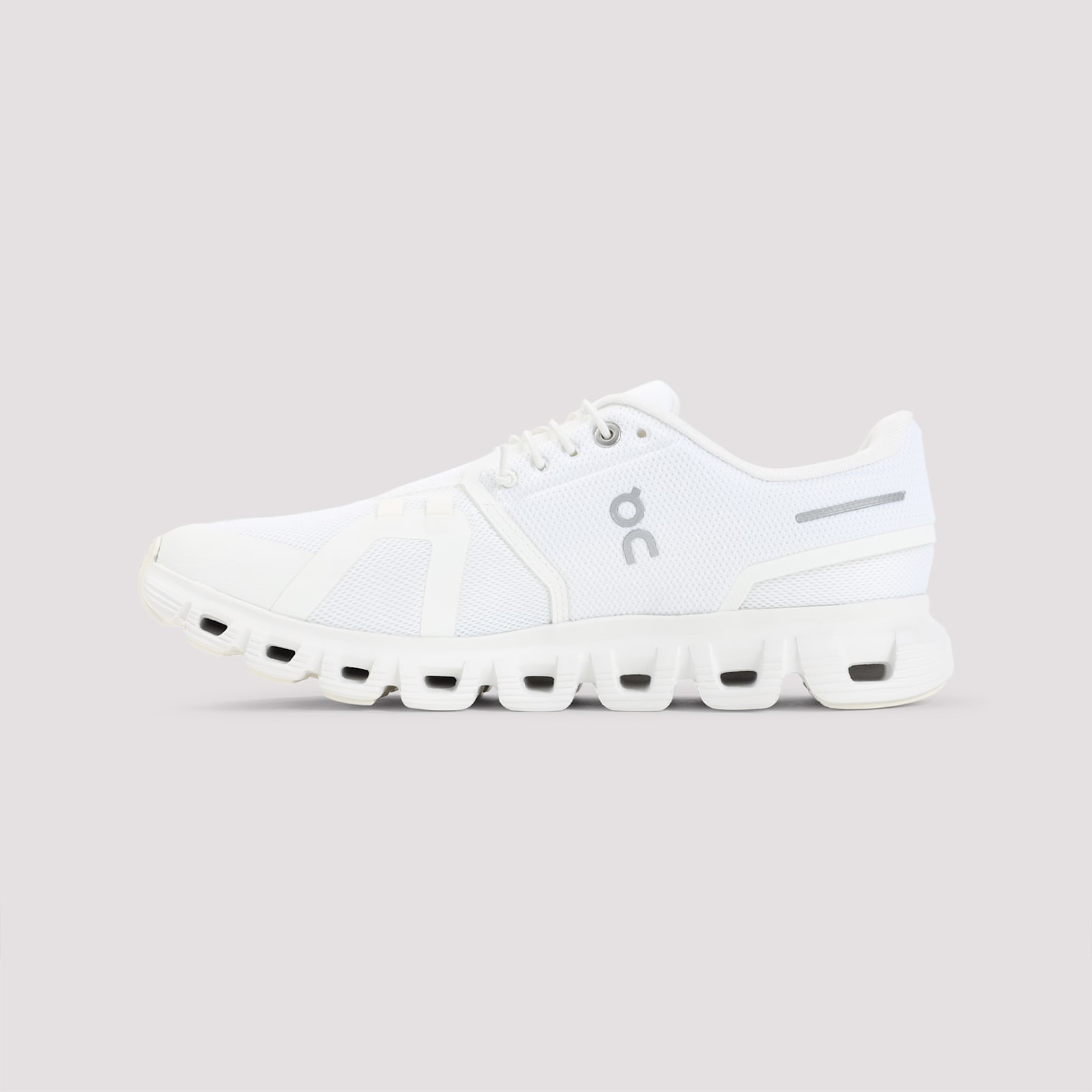 Shop On Cloud 6 Sneakers In White White