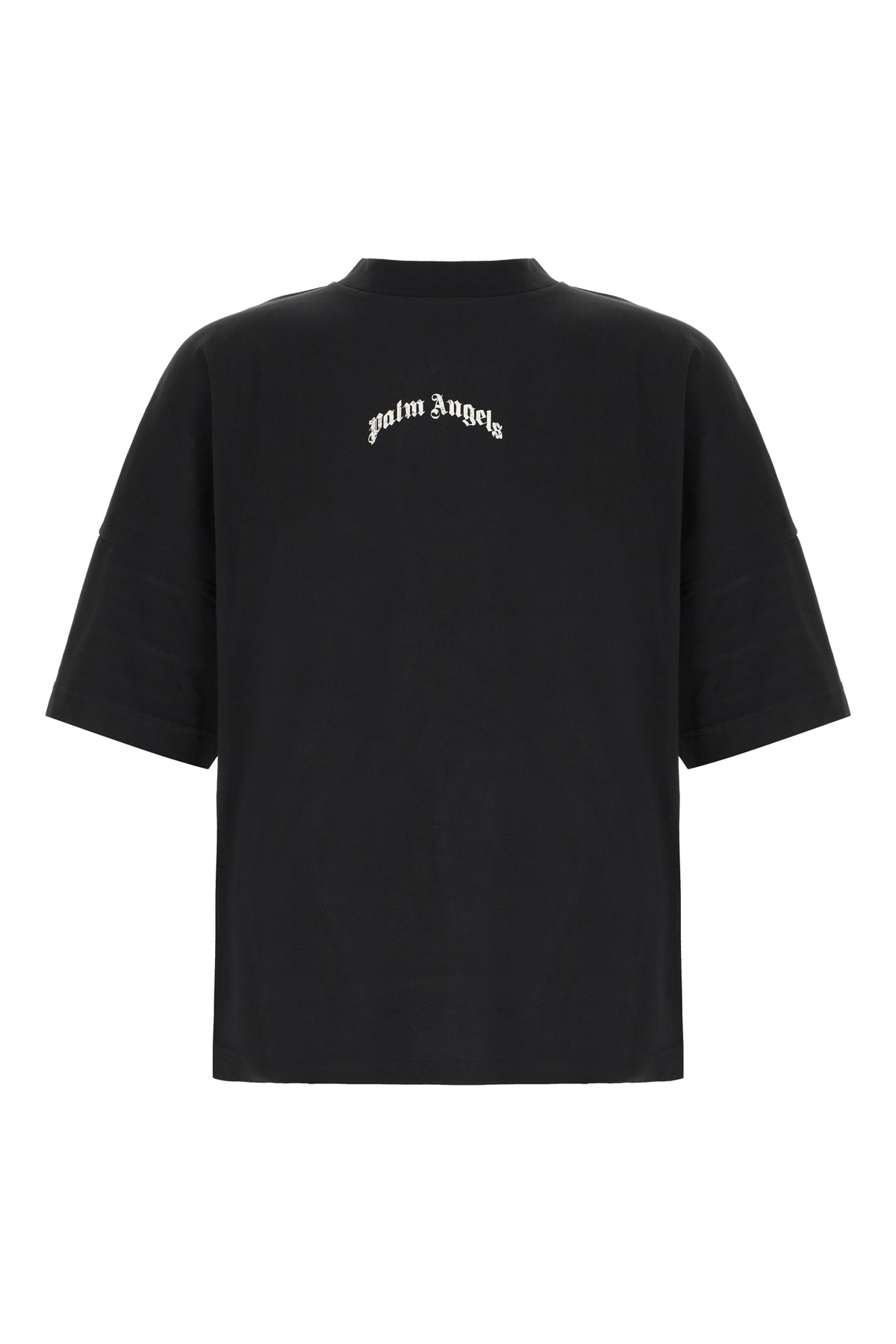 Black Cotton Oversize T-shirt