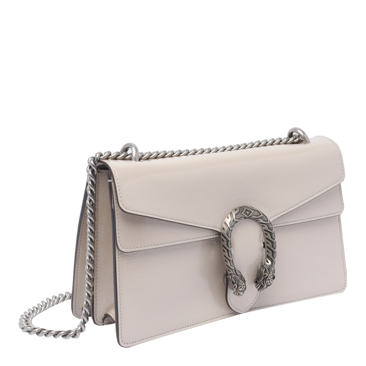 Gucci Dionysus Small Shoulder Strap In Gray
