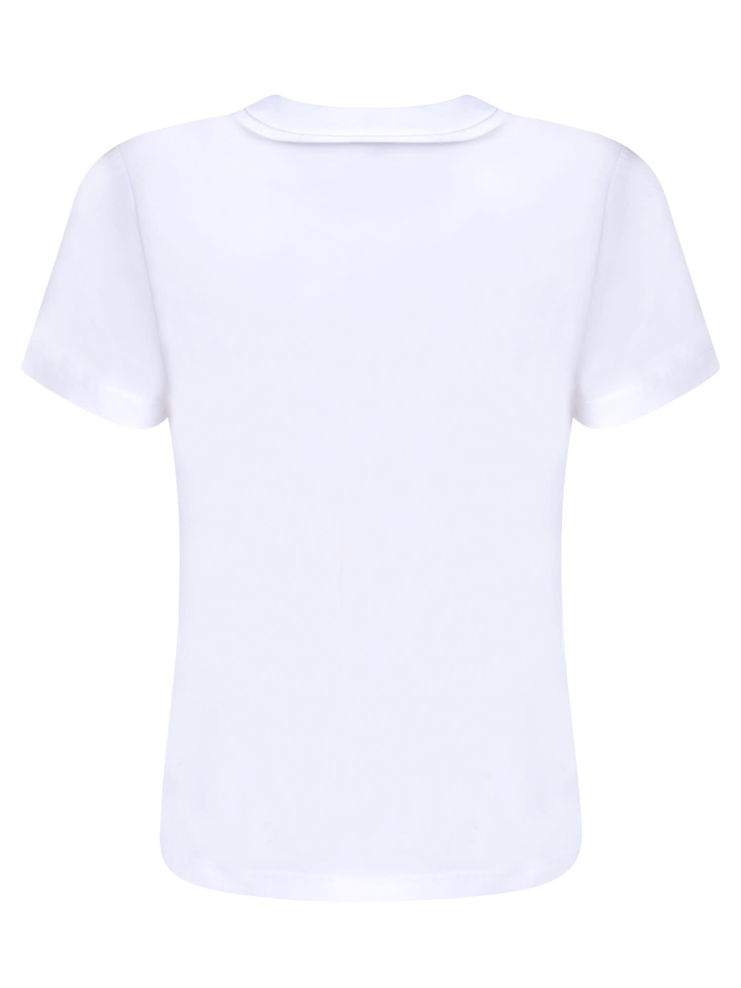 Shop Casablanca Casa Way White T-shirt