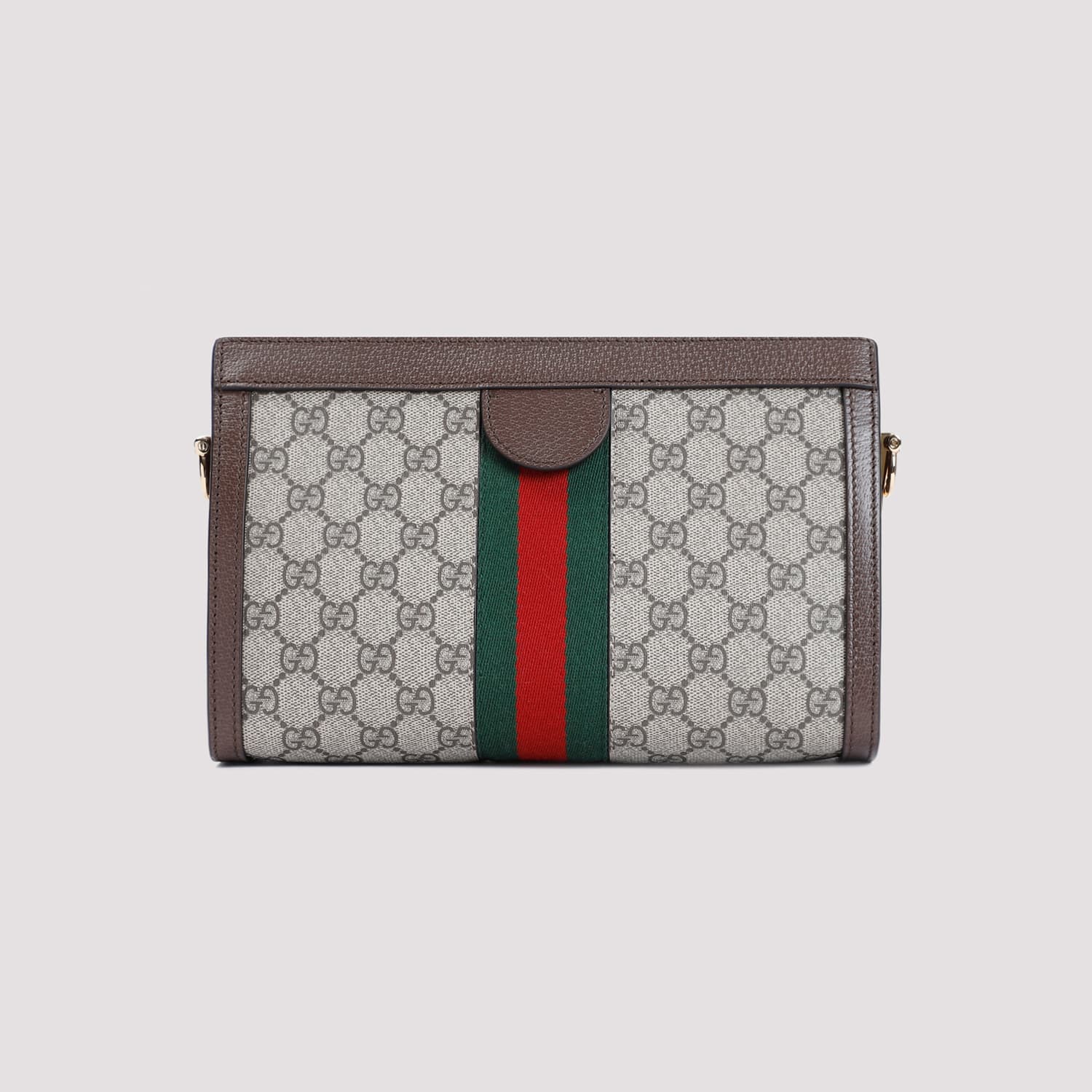 Shop Gucci Ophidia Shoulder Bag In B.eb N.acero