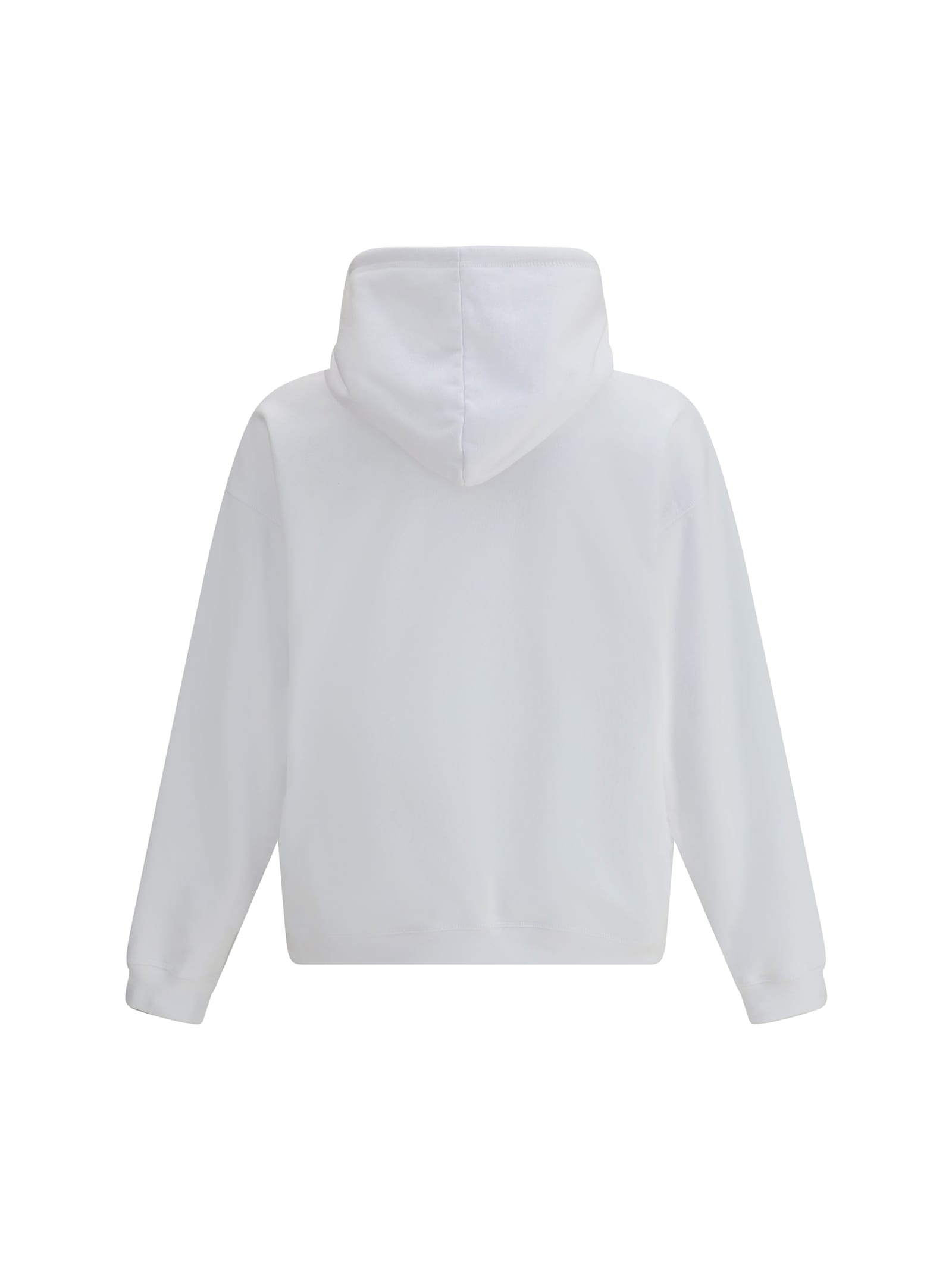Dsquared2 Dsquared White Cotton Dsquared X Magliano Sweatshirt In White