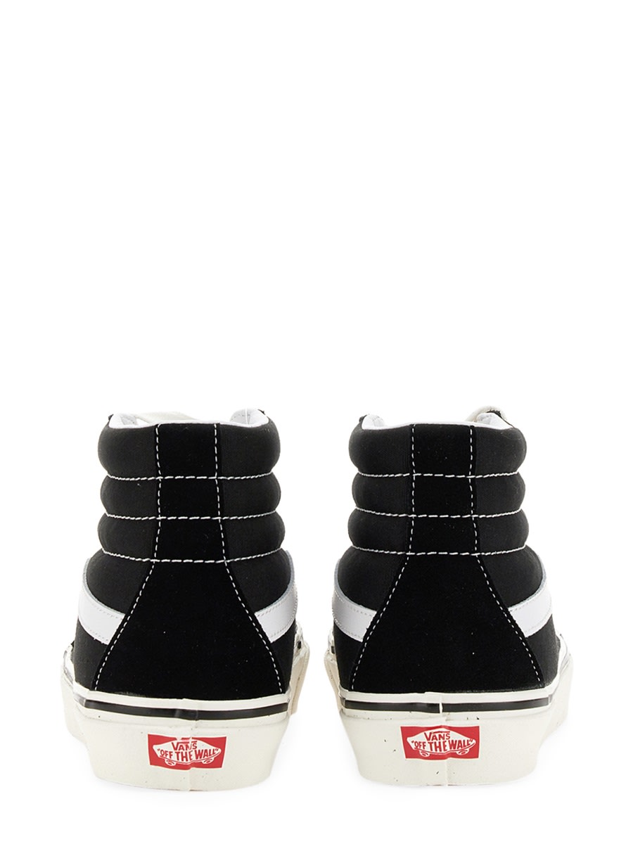 Shop Vans Sk8-hi Sneaker In Black