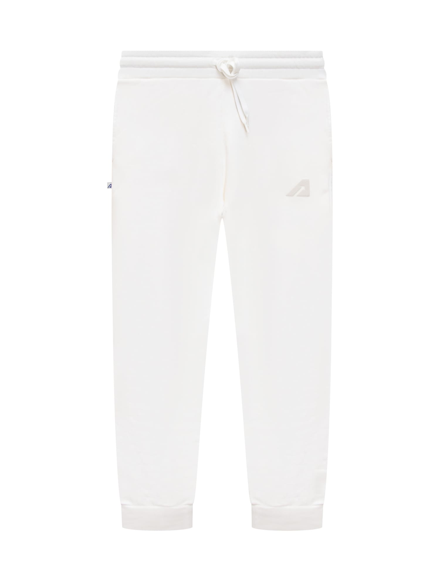 Autry Kids' Pants With Logo In Apparel White